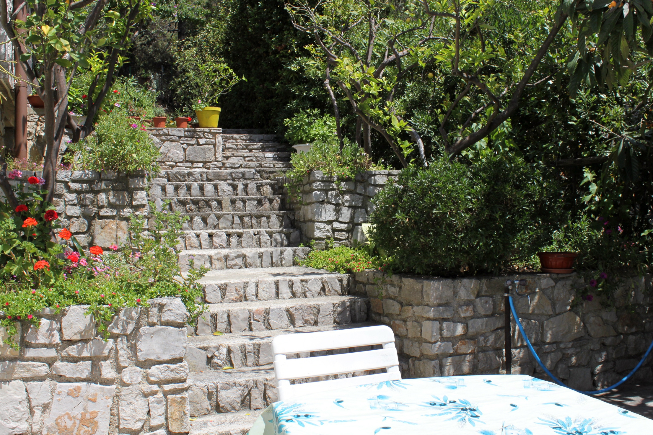 One bedroom apartment with terrace Mali Lošinj, Lošinj  A-a