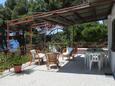 Mali Lošinj, Терраса в размещении типа apartment, с видом на море, Домашние животные допускаются и WiFi.