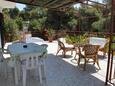 Mali Lošinj, Терраса в размещении типа apartment, с видом на море, Домашние животные допускаются и WiFi.