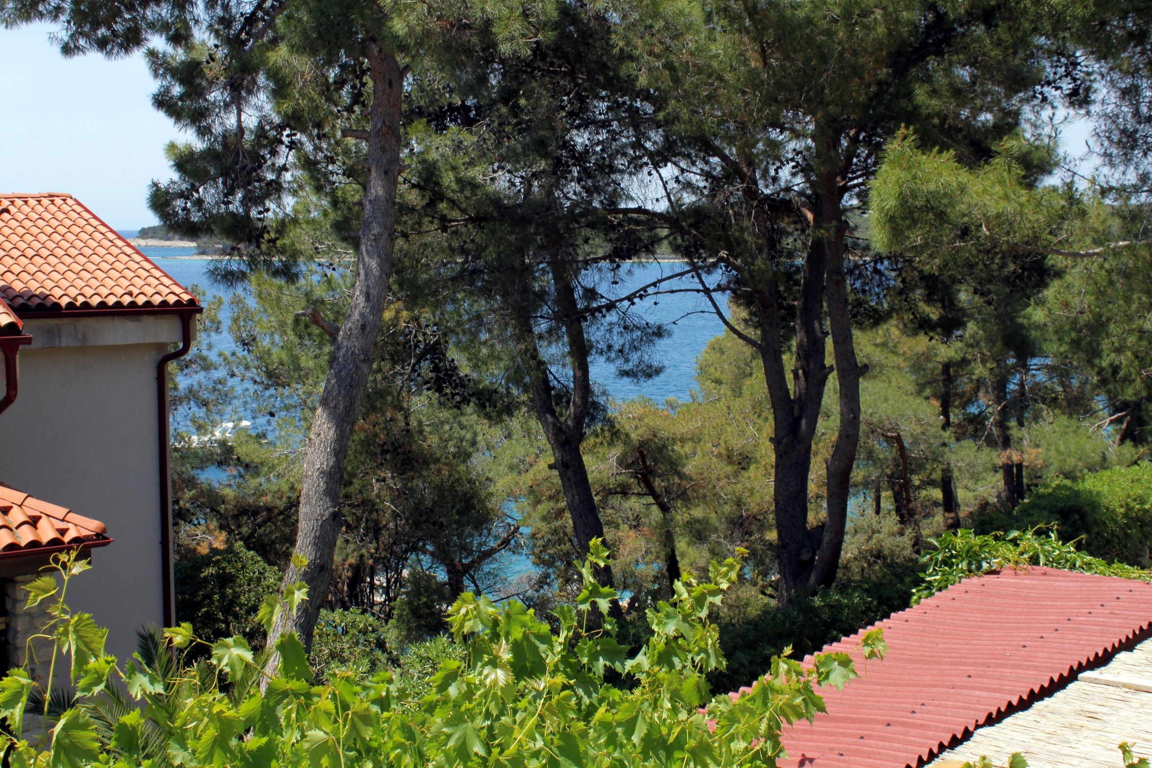 Two bedroom apartment with terrace and sea view Mali Lošinj, Lošinj  A-b