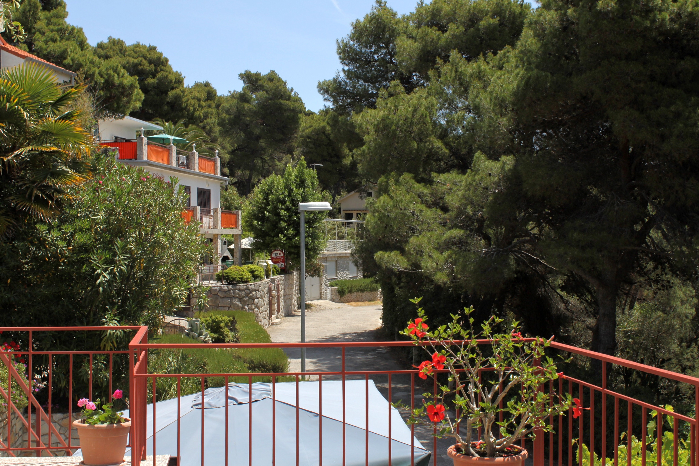 Two bedroom apartment with terrace and sea view Mali Lošinj, Lošinj  A-b