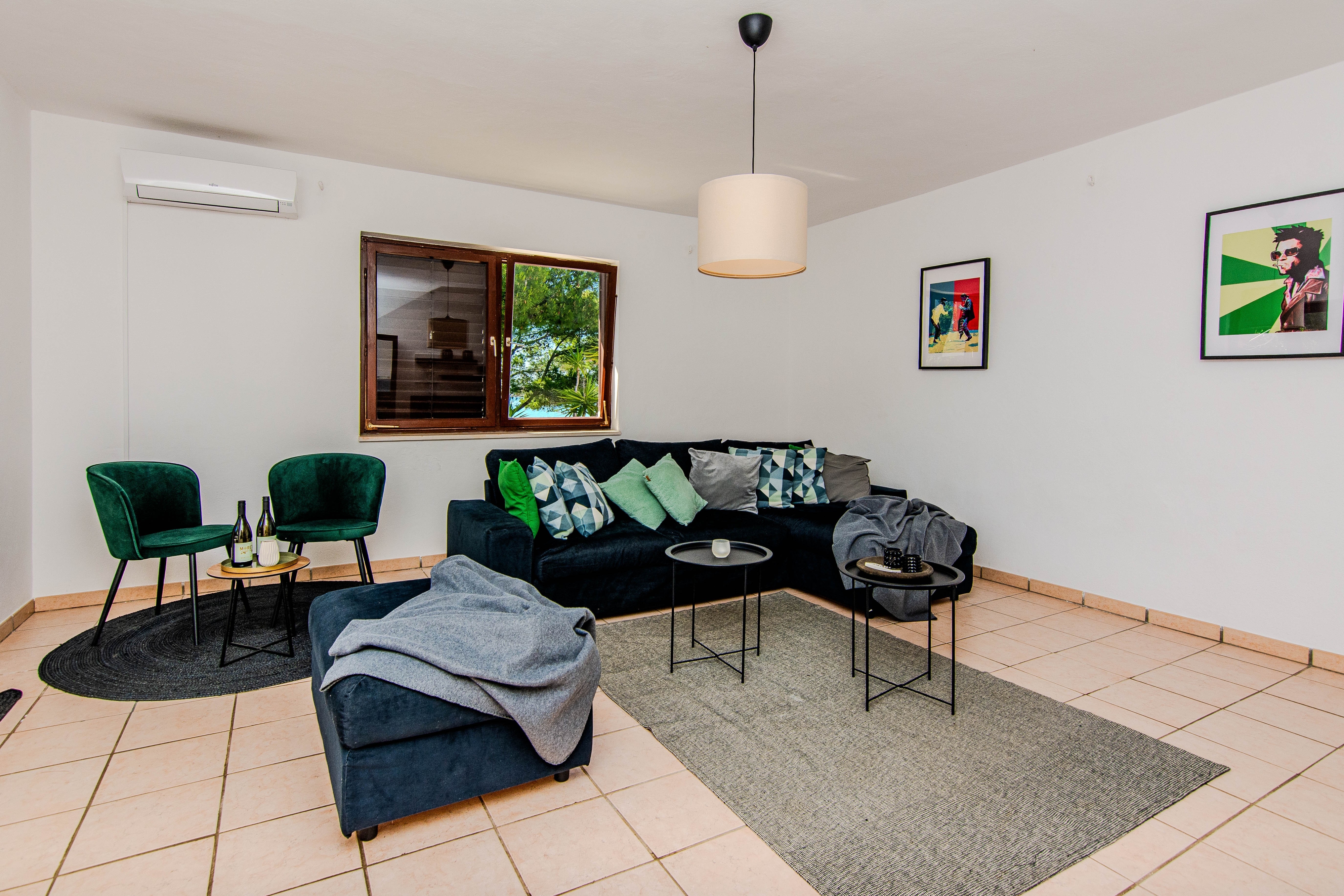 Three bedroom house near beach Privlaka, Zadar (K-24940)