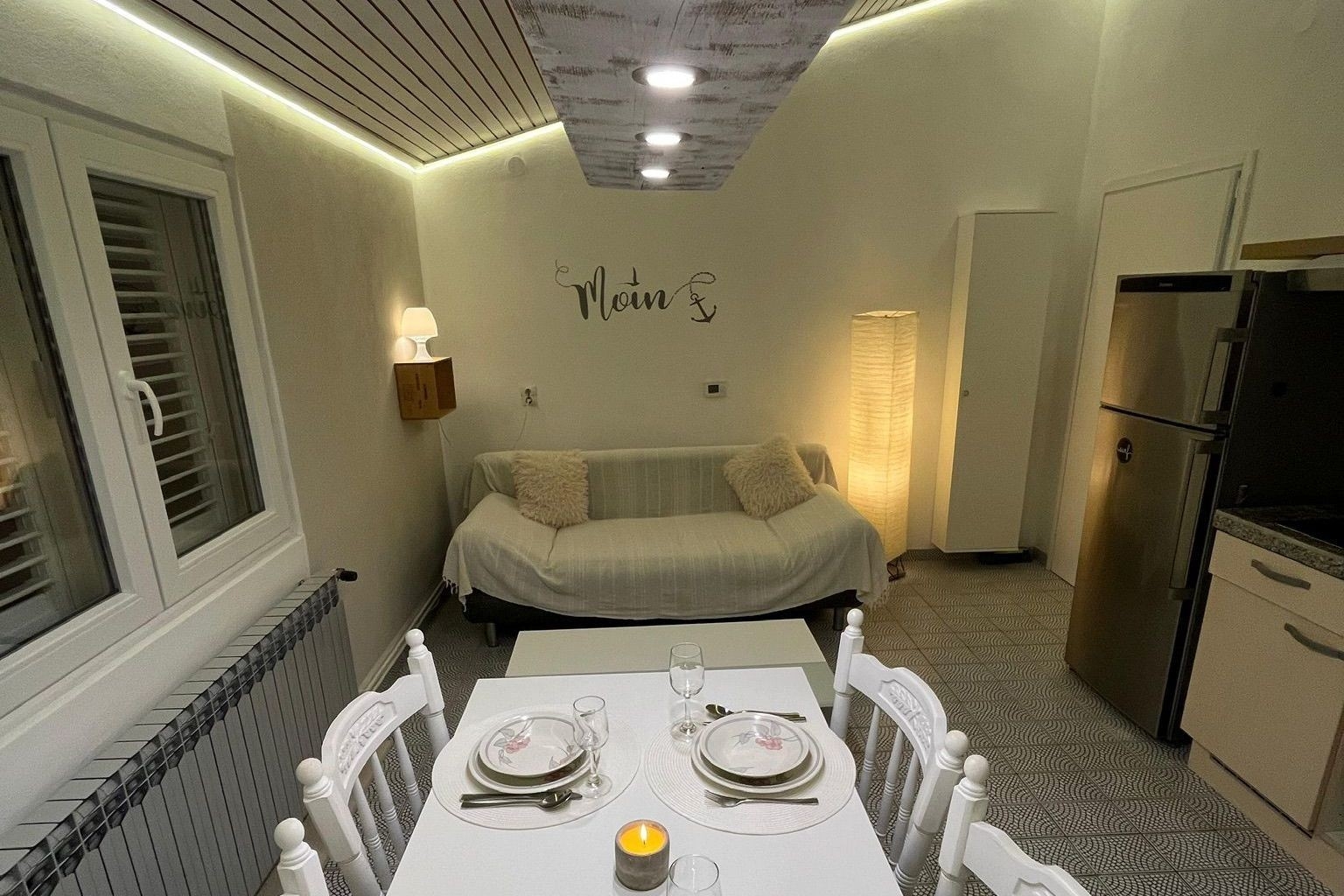 Two bedroom apartment with terrace Povljana, Pag (A-24948-a) Two bedroom apartment with terrace Povljana, Pag (A-24948-a)