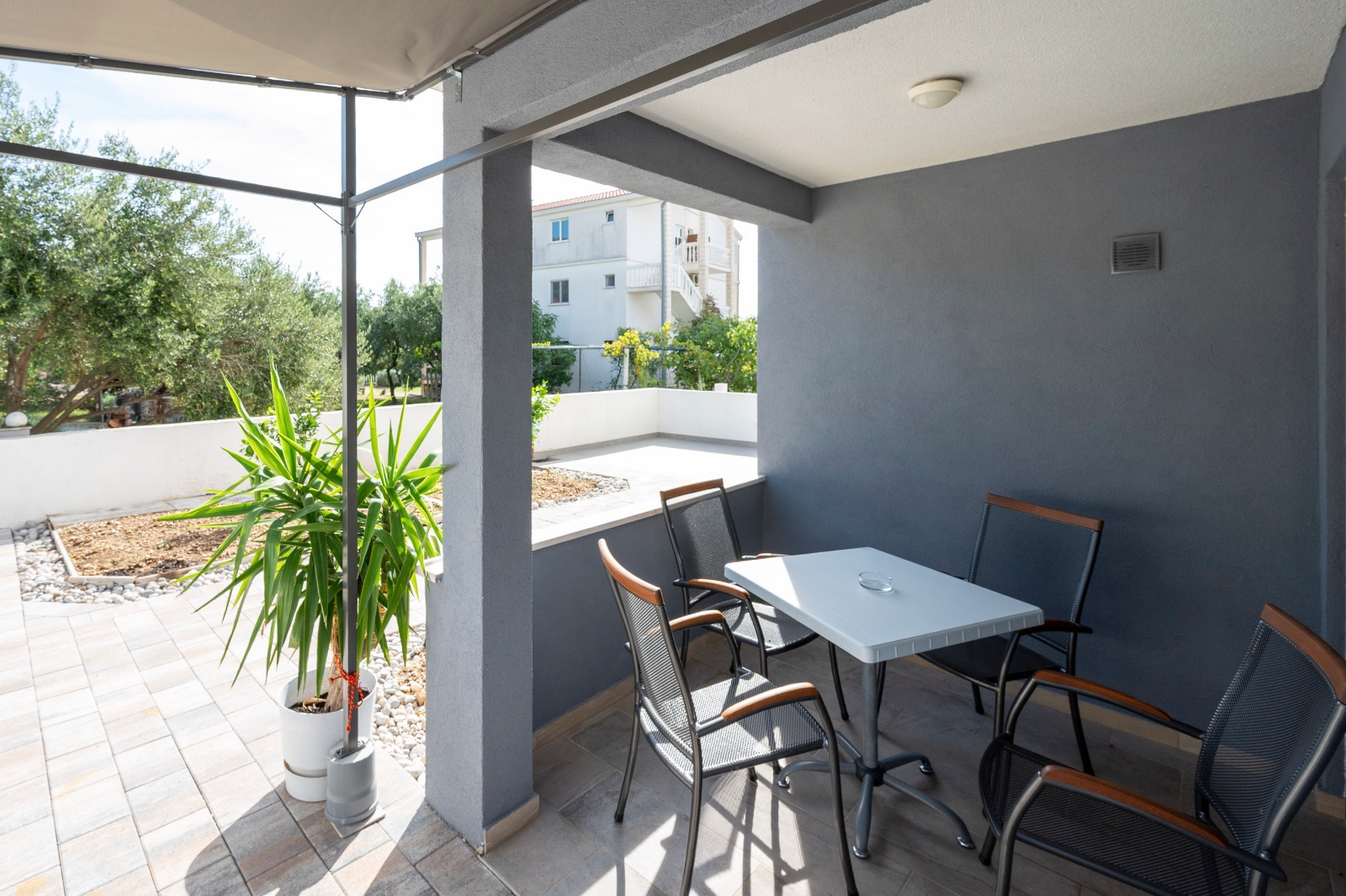 Two bedroom apartment with terrace Orebić, Pelješac (A-24949-a)