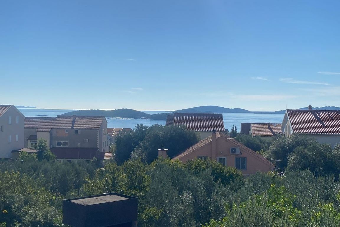 One bedroom apartment with terrace and sea view Orebić, Pelješac (A-24949-b)