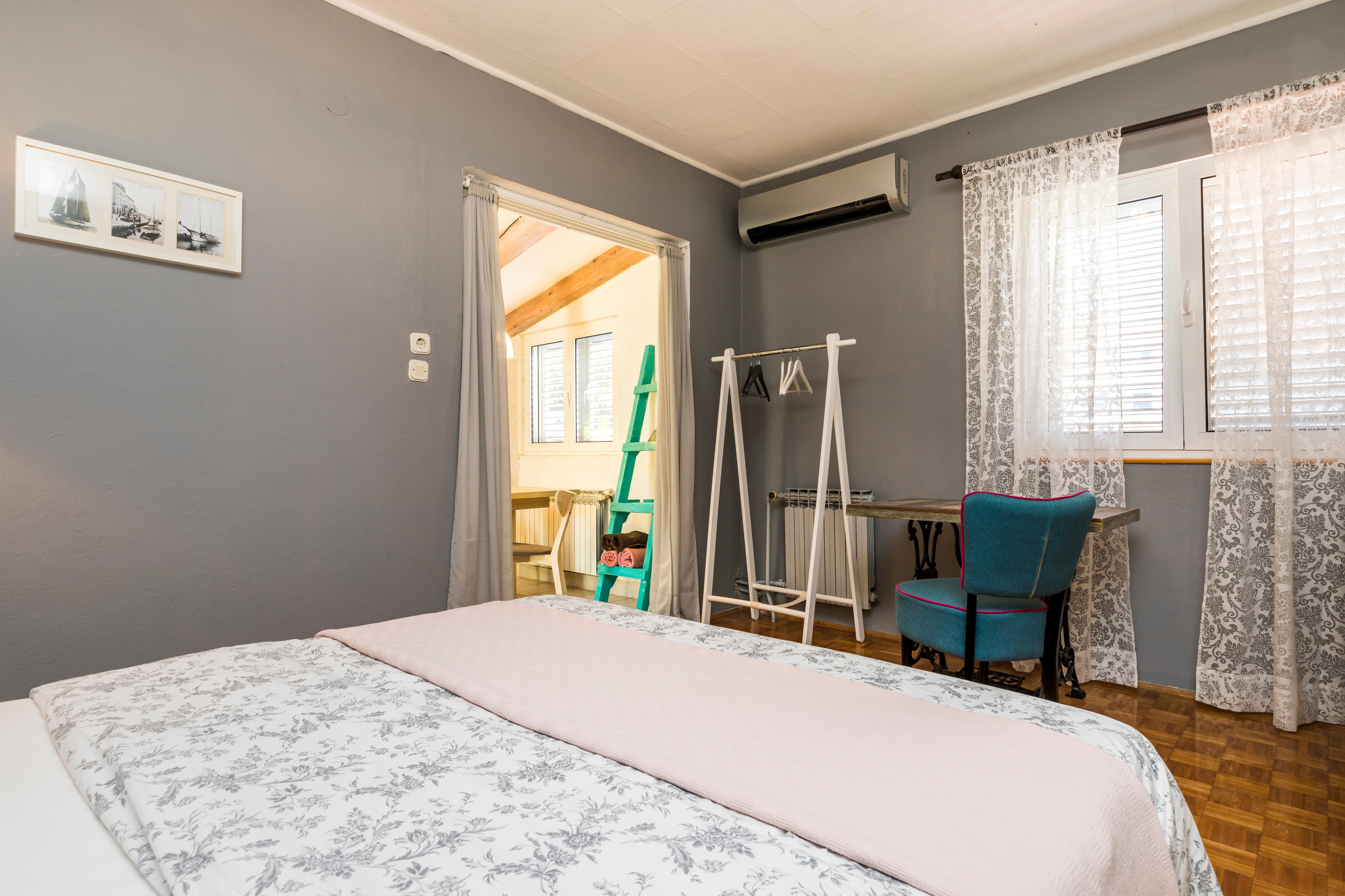 One bedroom apartment with terrace Mali Lošinj, Lošinj  A-a
