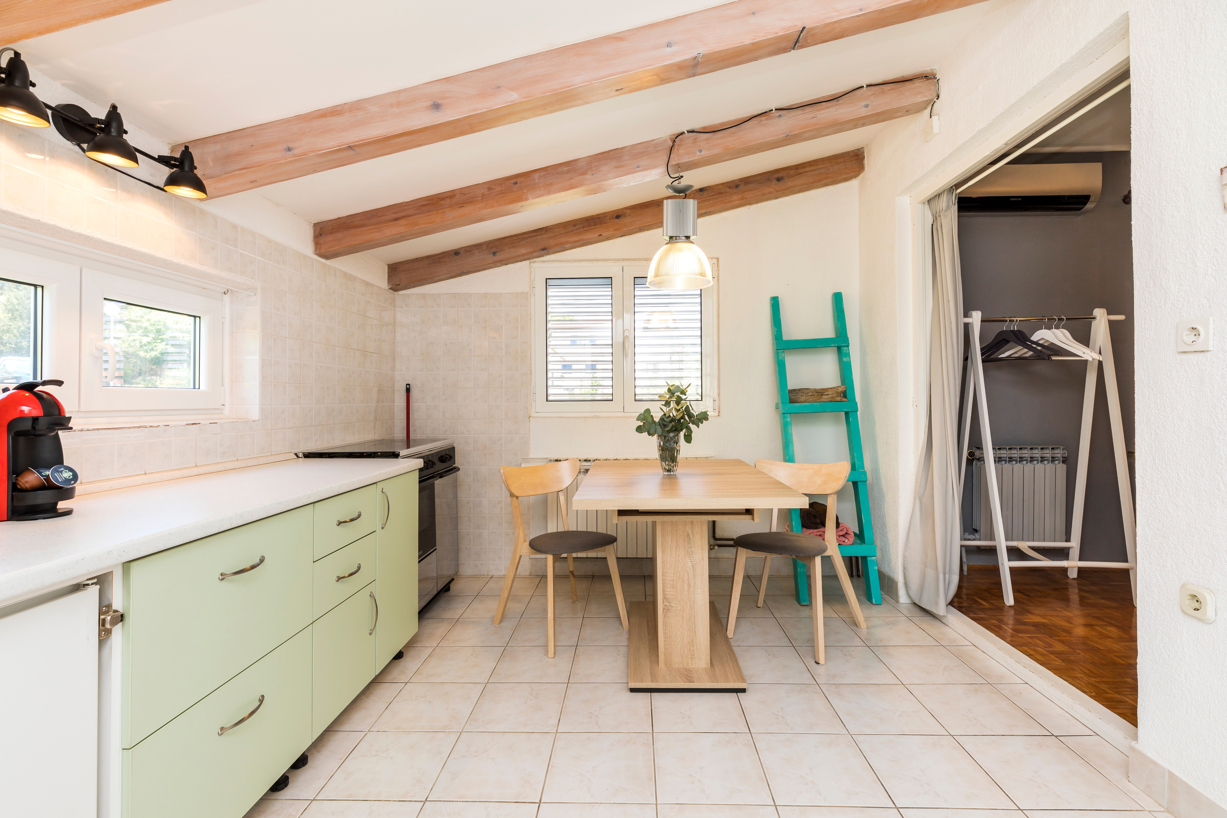 One bedroom apartment with terrace Mali Lošinj, Lošinj  A-a