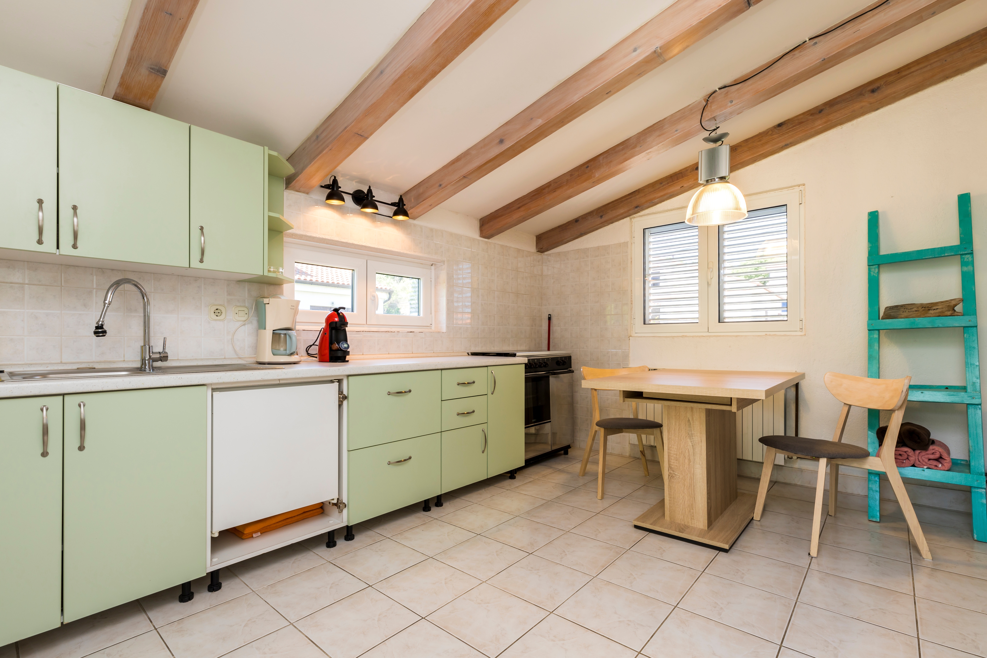 One bedroom apartment with terrace Mali Lošinj, Lošinj  A-a