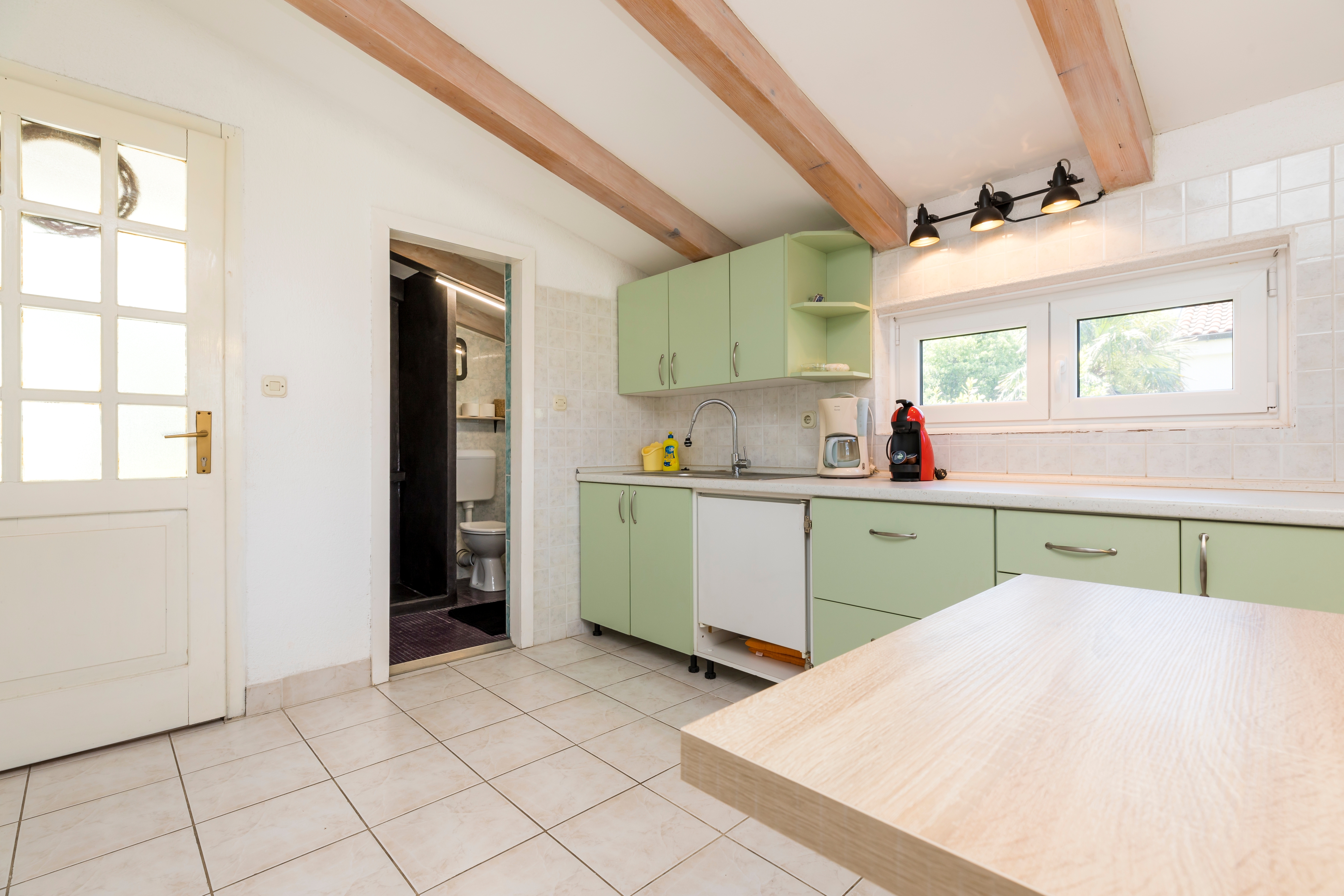 One bedroom apartment with terrace Mali Lošinj, Lošinj  A-a