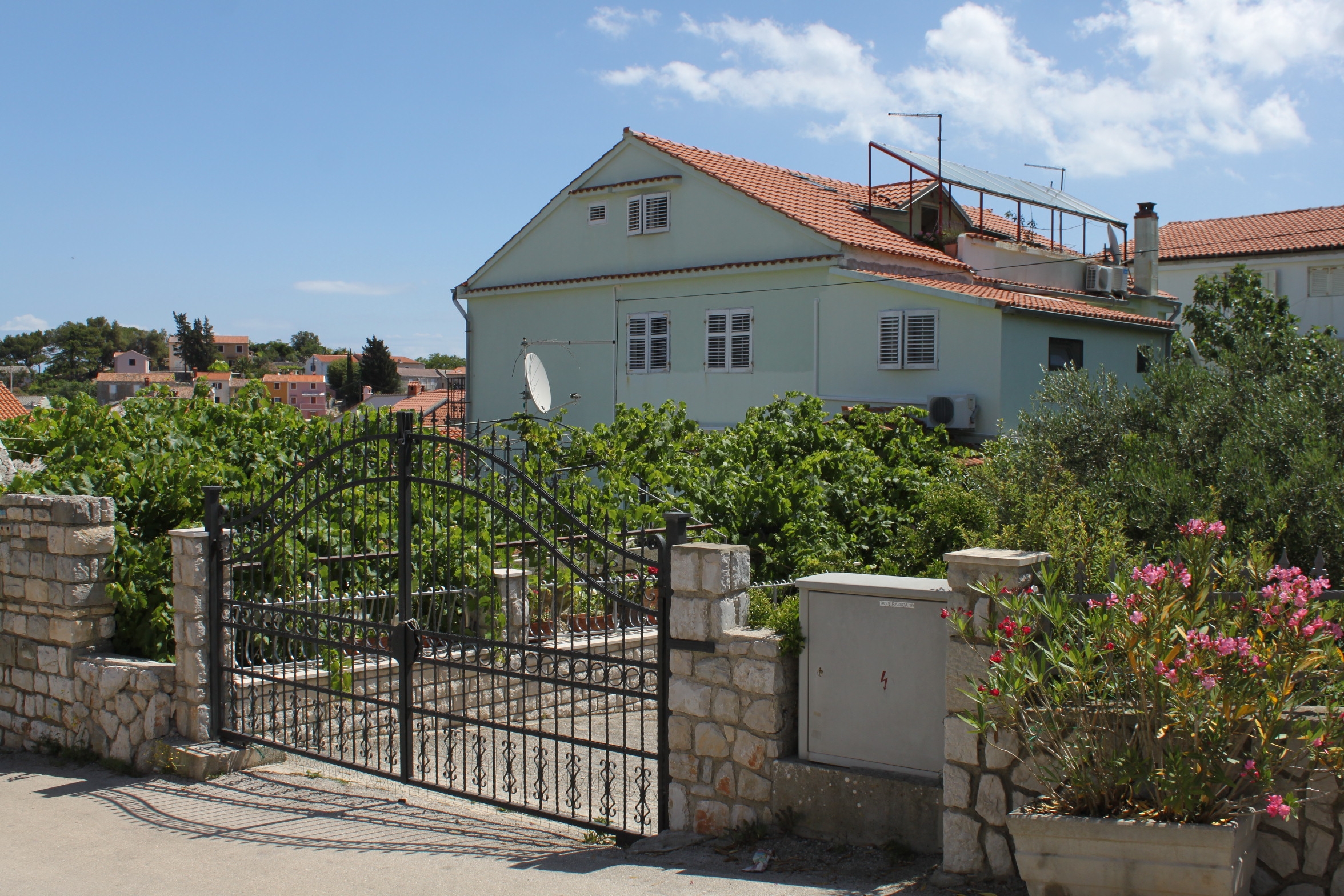Soba s balkonom i pogledom na more Mali Lošinj, Lošinj  S-a