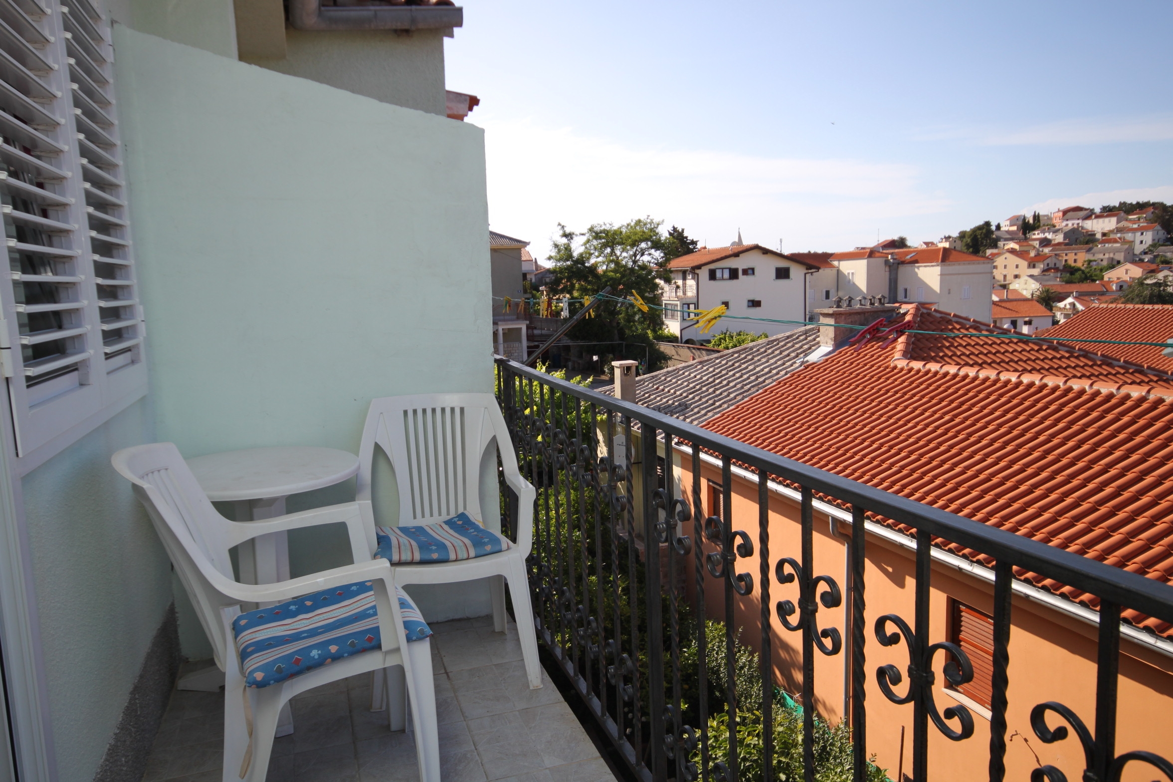 Room with balcony and sea view Mali Lošinj, Lošinj  S-a