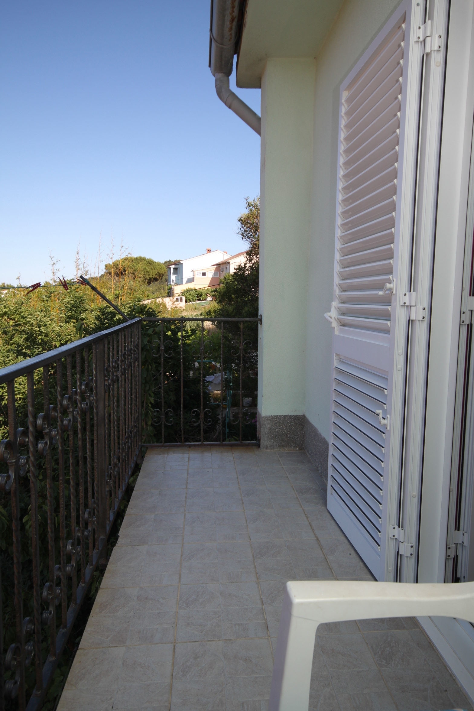 Room with balcony and sea view Mali Lošinj, Lošinj  S-a