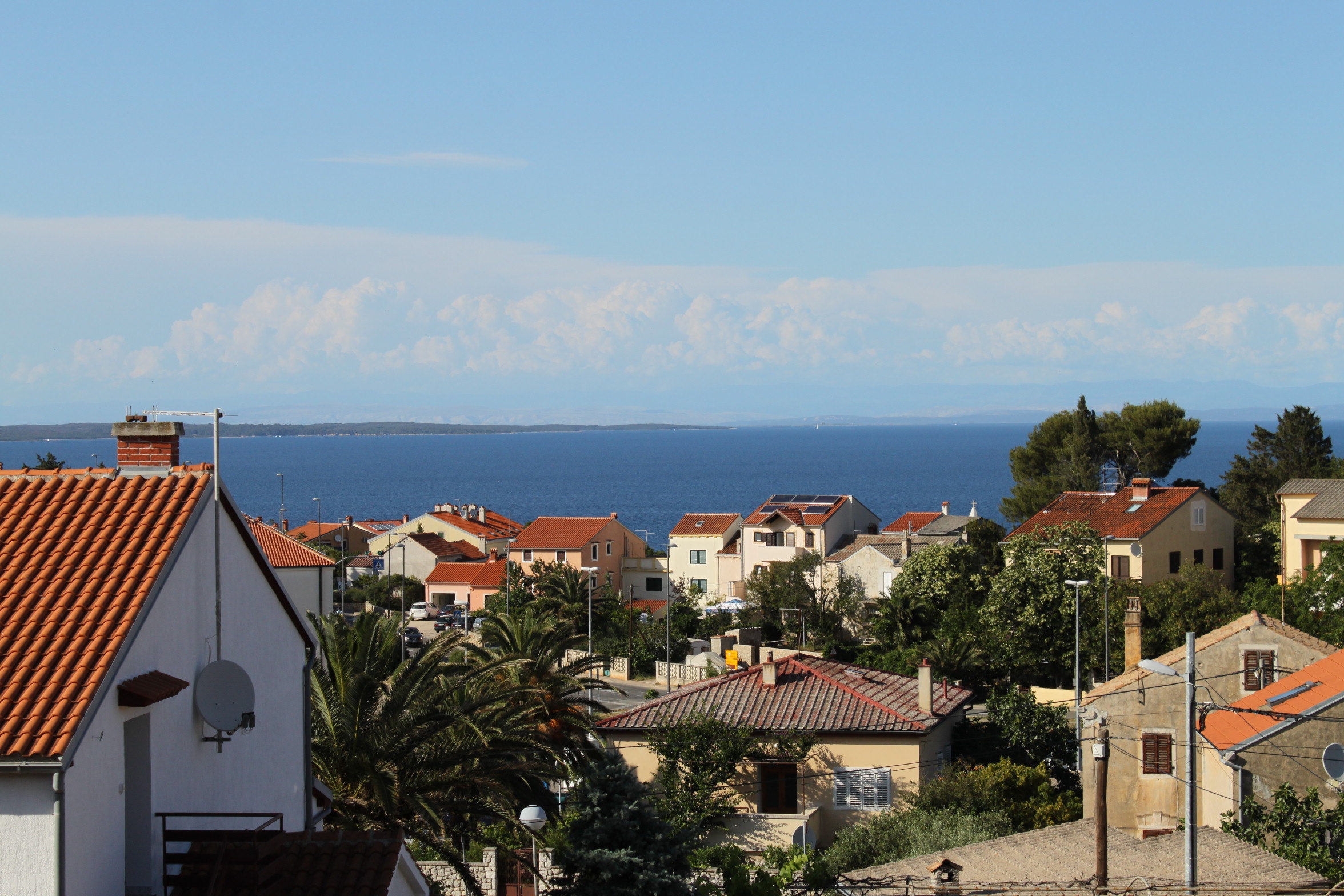 Room with balcony and sea view Mali Lošinj, Lošinj  S-a