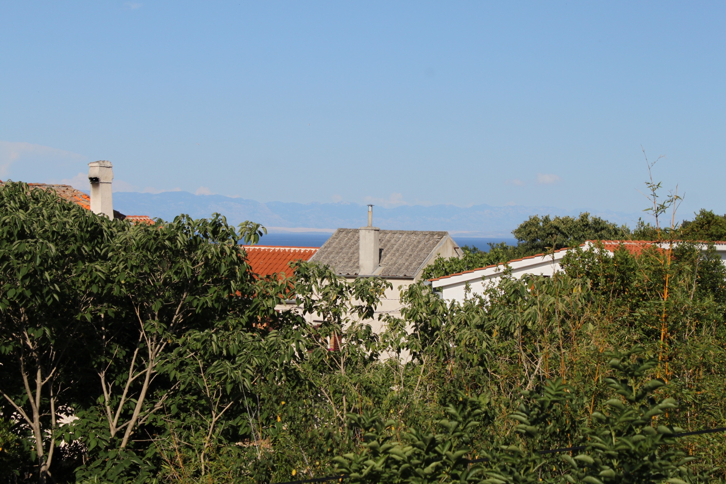 Room with balcony and sea view Mali Lošinj, Lošinj  S-a