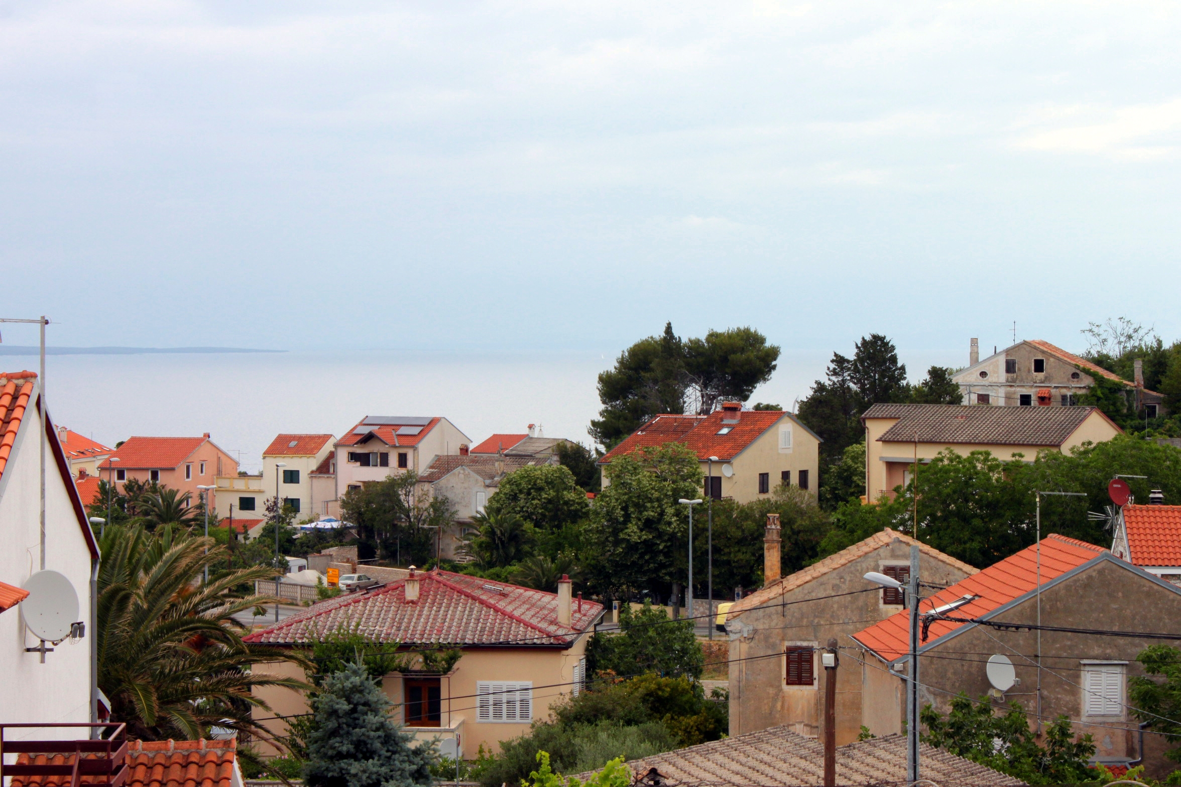 Room with balcony and sea view Mali Lošinj, Lošinj  S-b