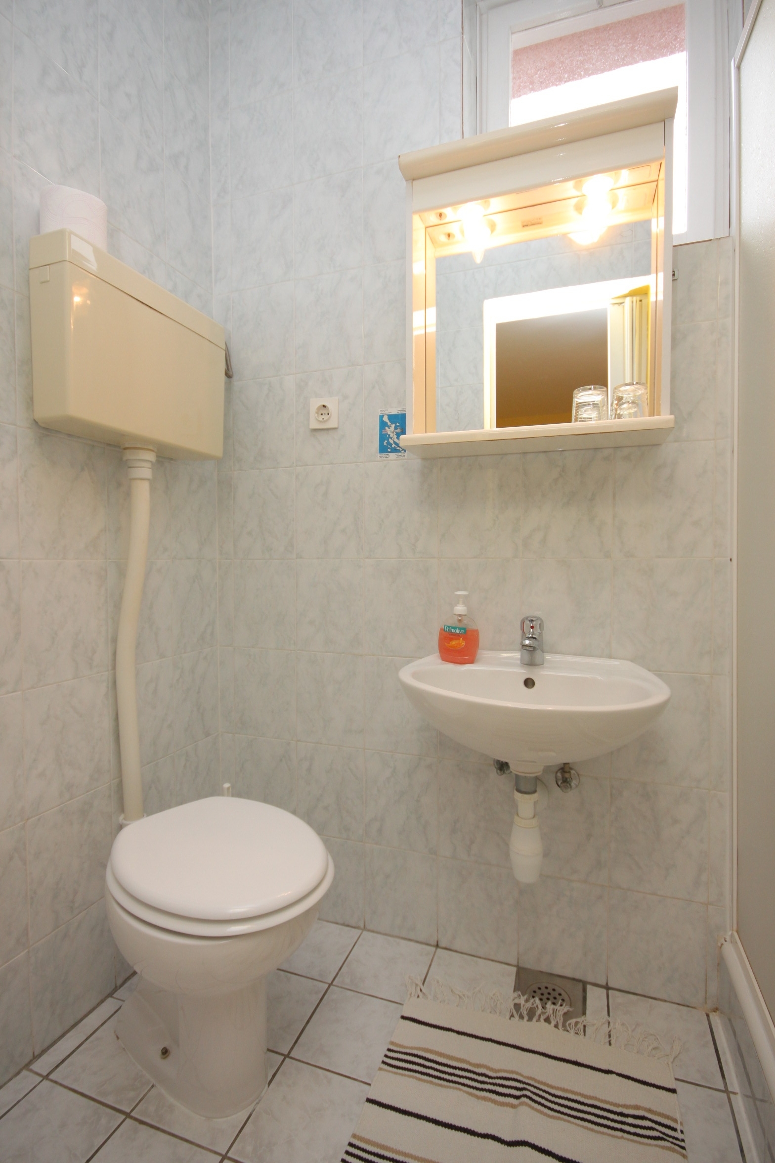 Room with balcony and sea view Mali Lošinj, Lošinj  S-b