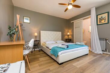 Mali Lošinj, Спальня в размещении типа room, доступный кондиционер и WiFi.