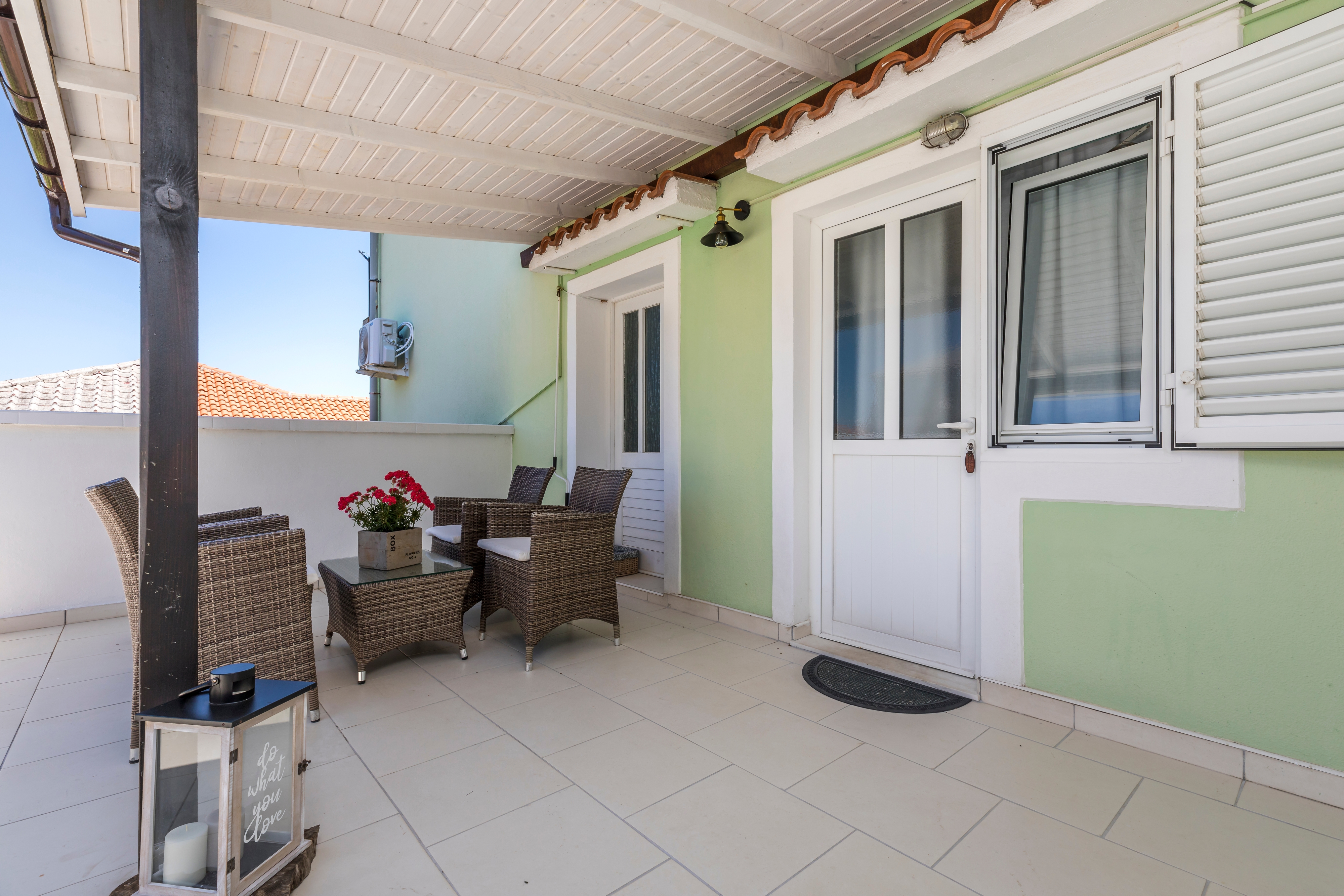 Room with terrace Mali Lošinj, Lošinj  S-e