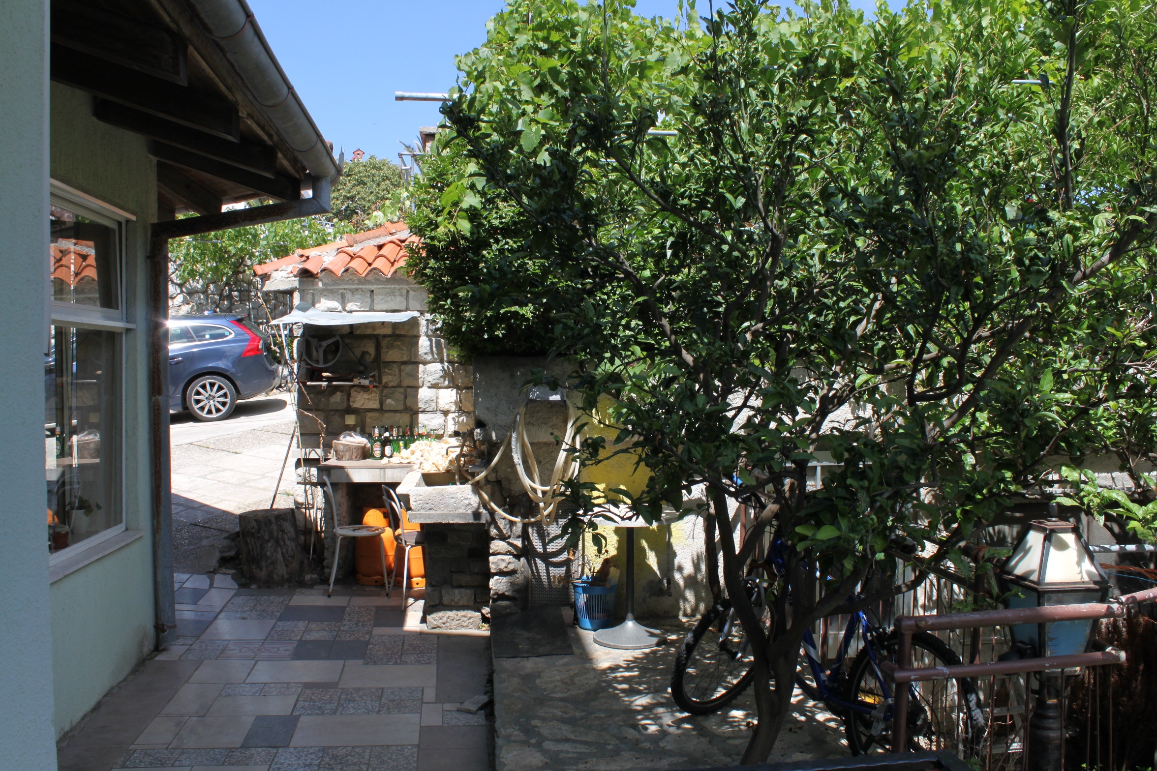 Room with balcony Mali Lošinj, Lošinj  S-f