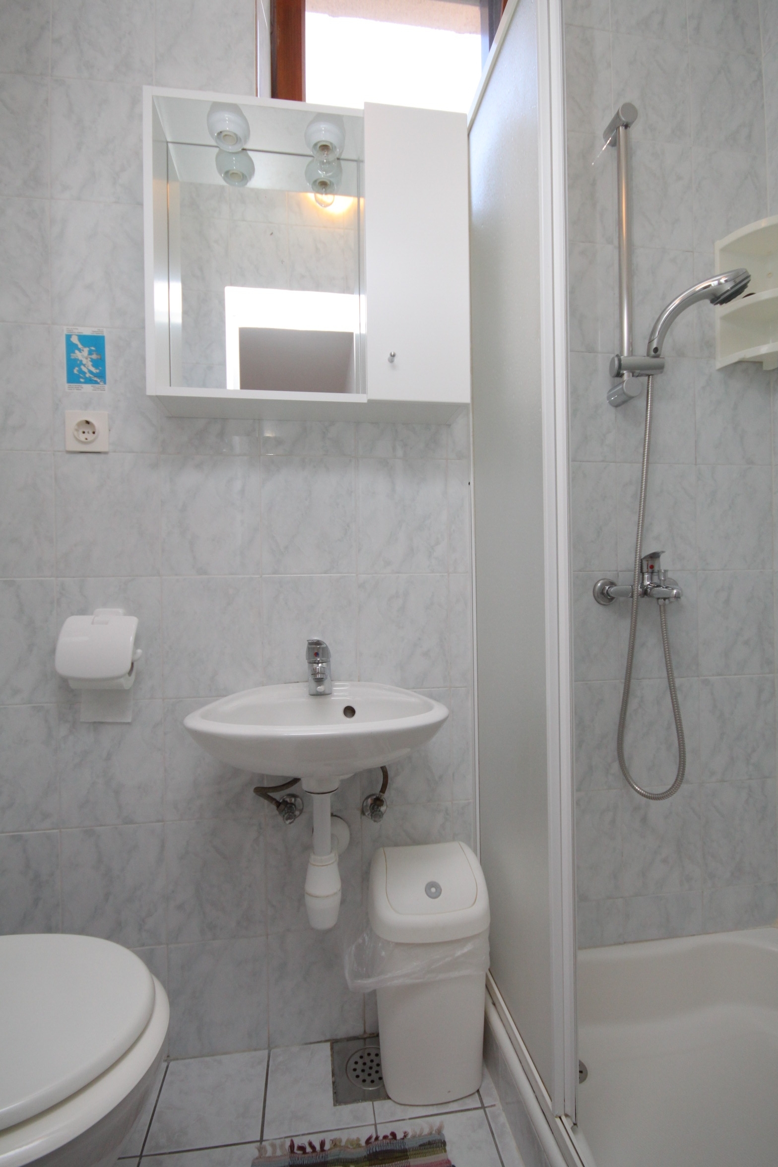 Room with balcony Mali Lošinj, Lošinj  S-f