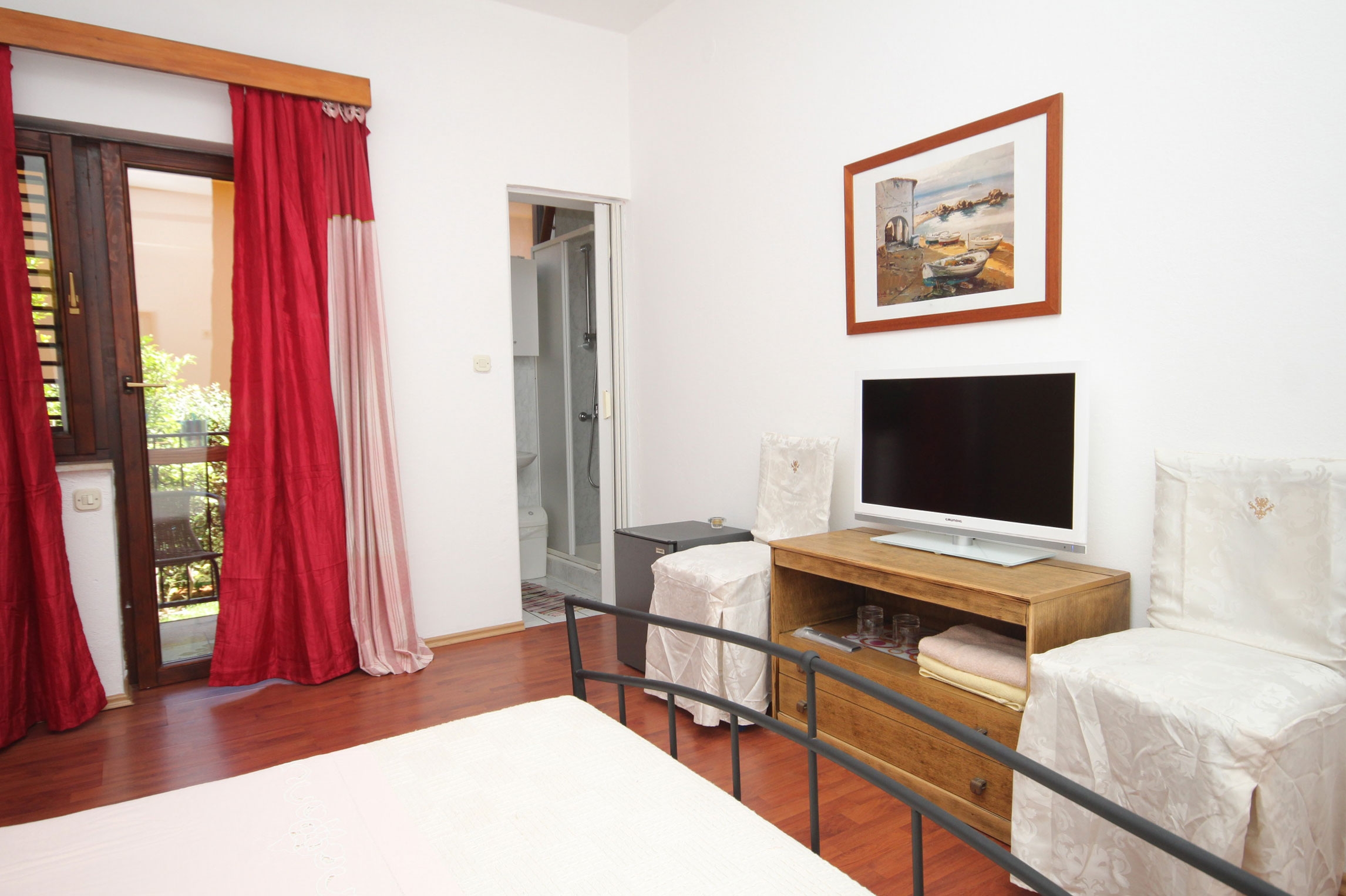 Room with balcony Mali Lošinj, Lošinj  S-f