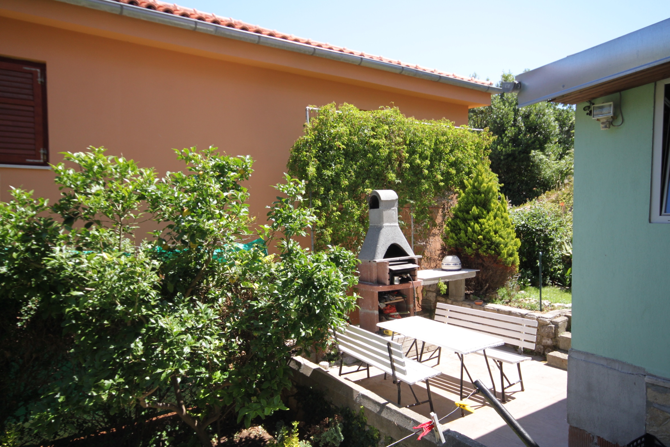 Room with balcony Mali Lošinj, Lošinj  S-g