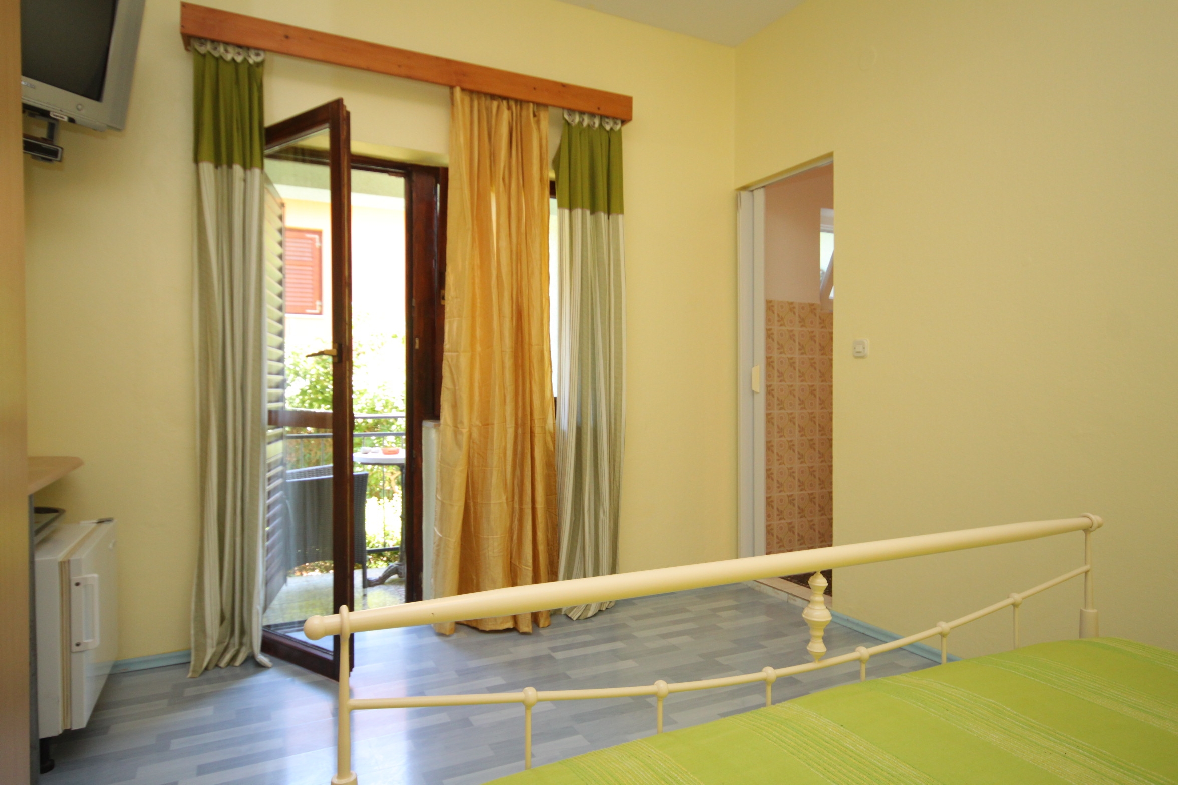 Room with balcony Mali Lošinj, Lošinj  S-g
