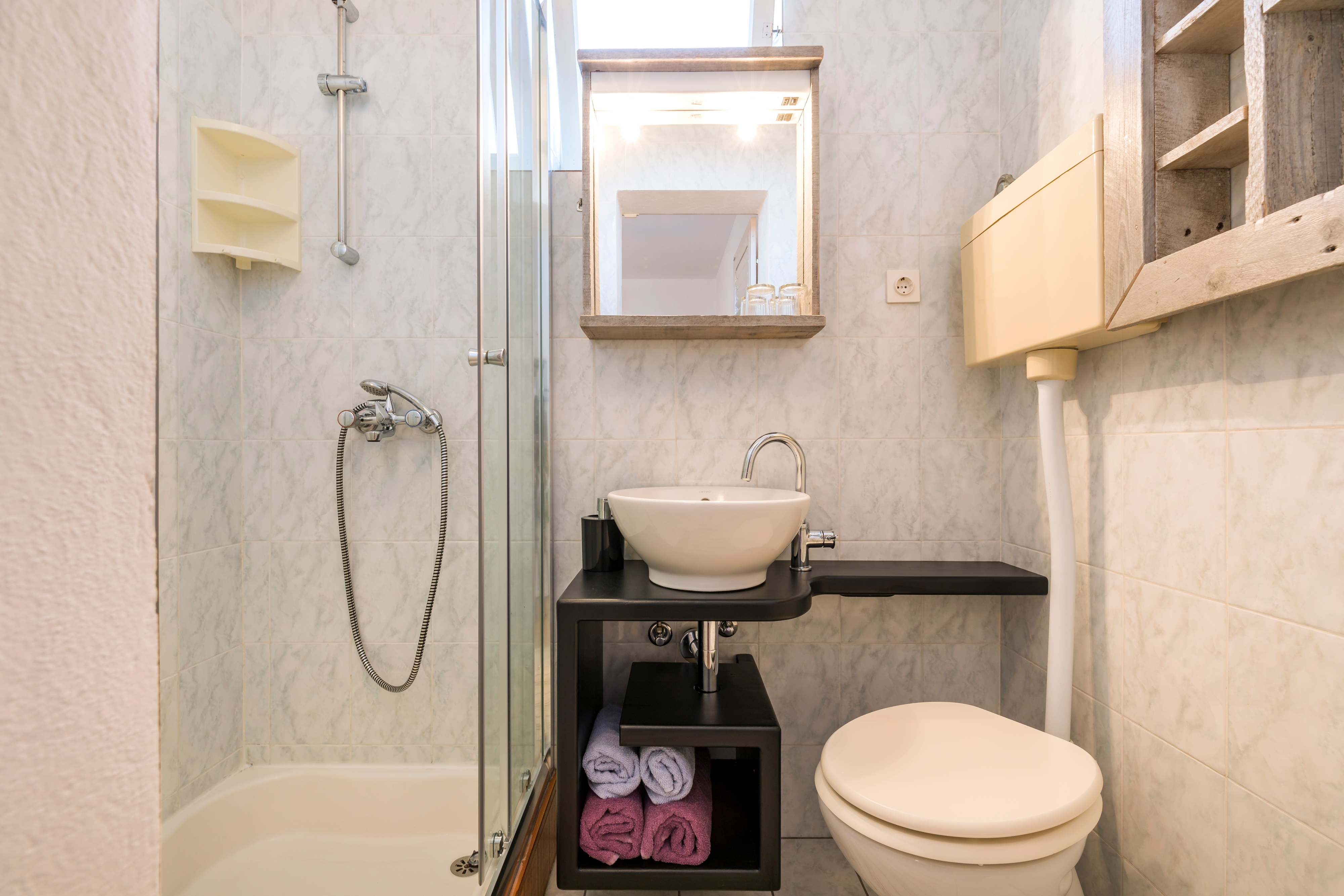 Room with balcony Mali Lošinj, Lošinj  S-h
