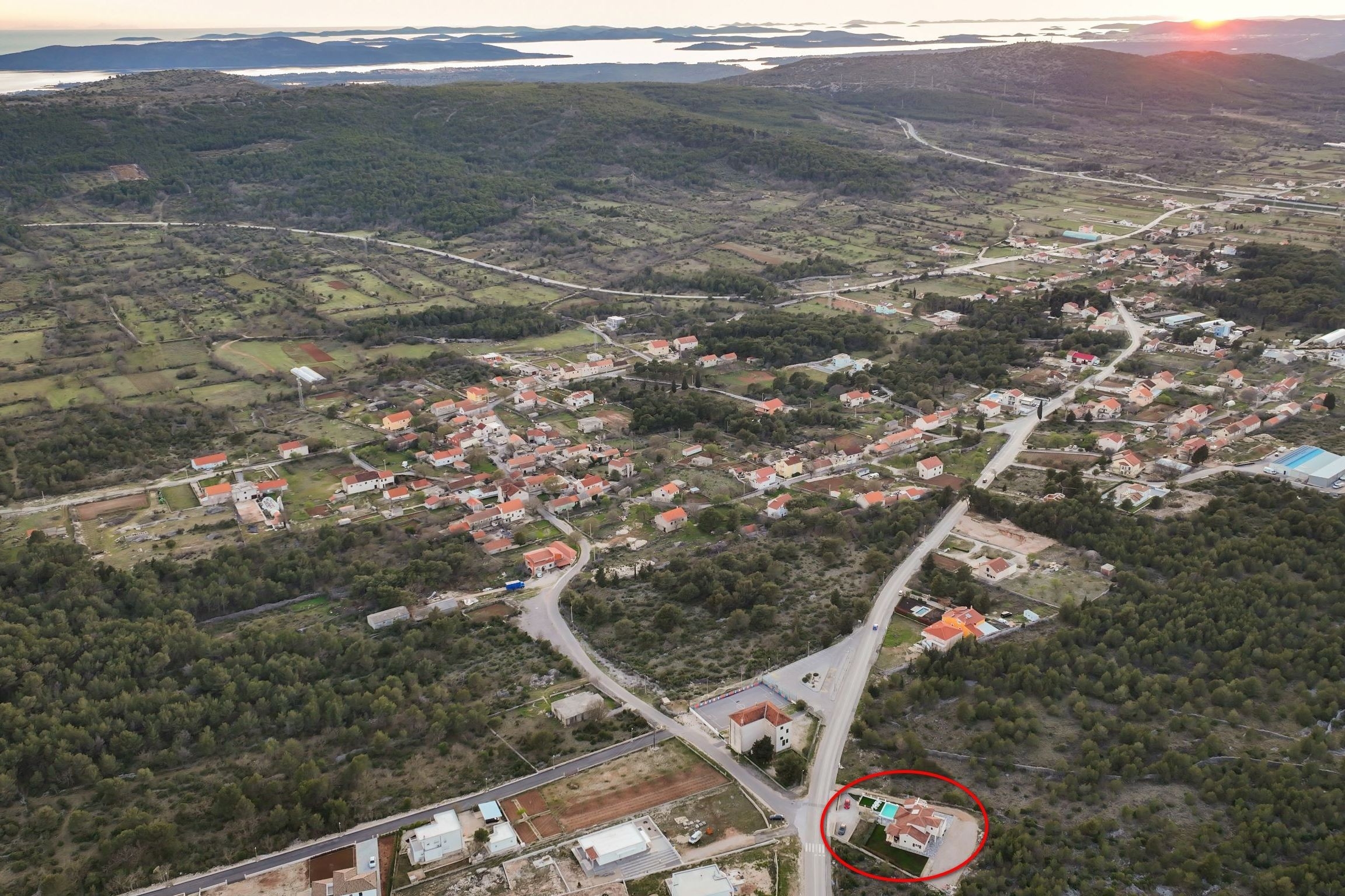 Three bedroom house with terrace Dubrava by Sibenik - Dubrava kod Šibenika, Šibenik (K-24950)