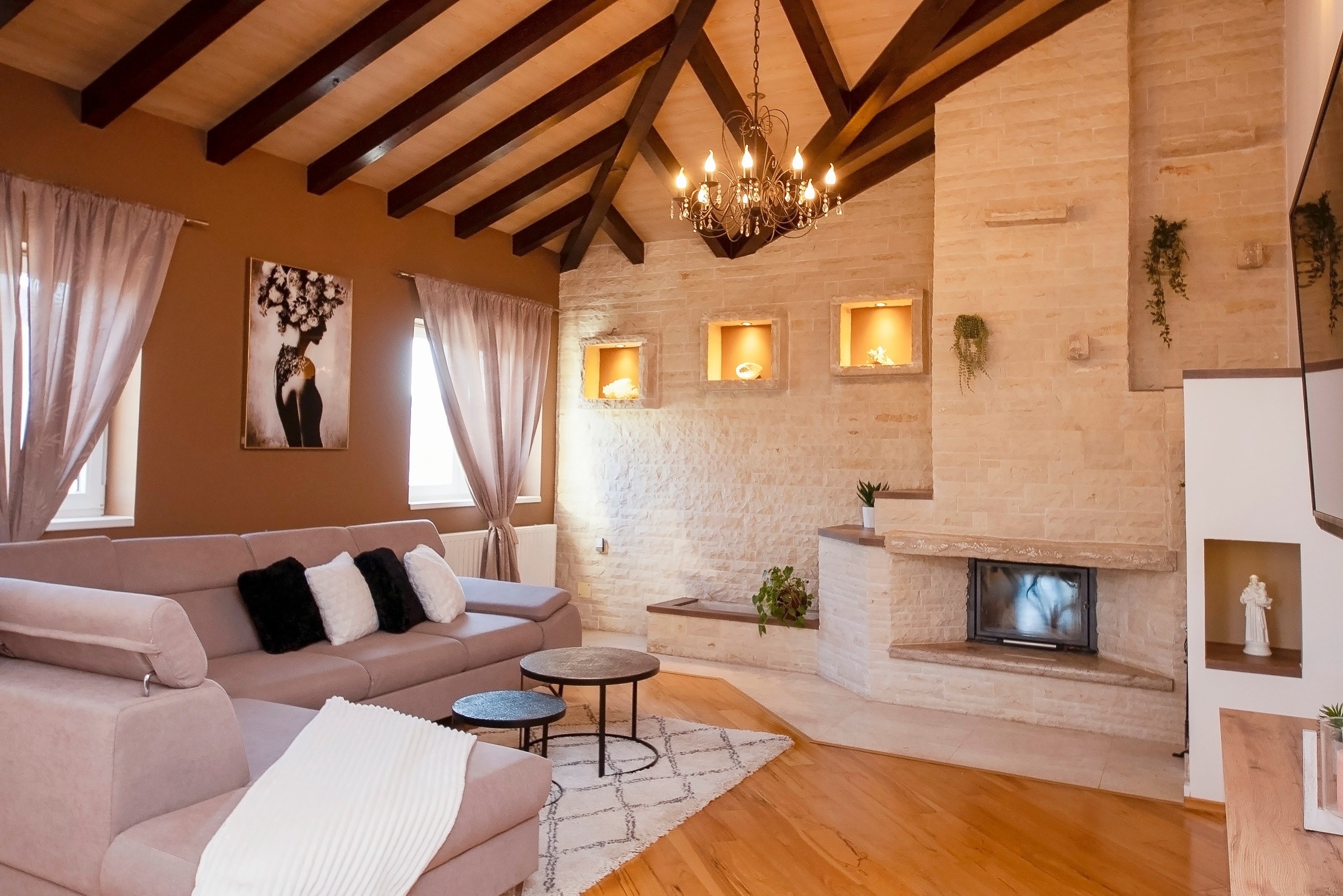 Three bedroom house with terrace Dubrava by Sibenik - Dubrava kod Šibenika, Šibenik (K-24950)