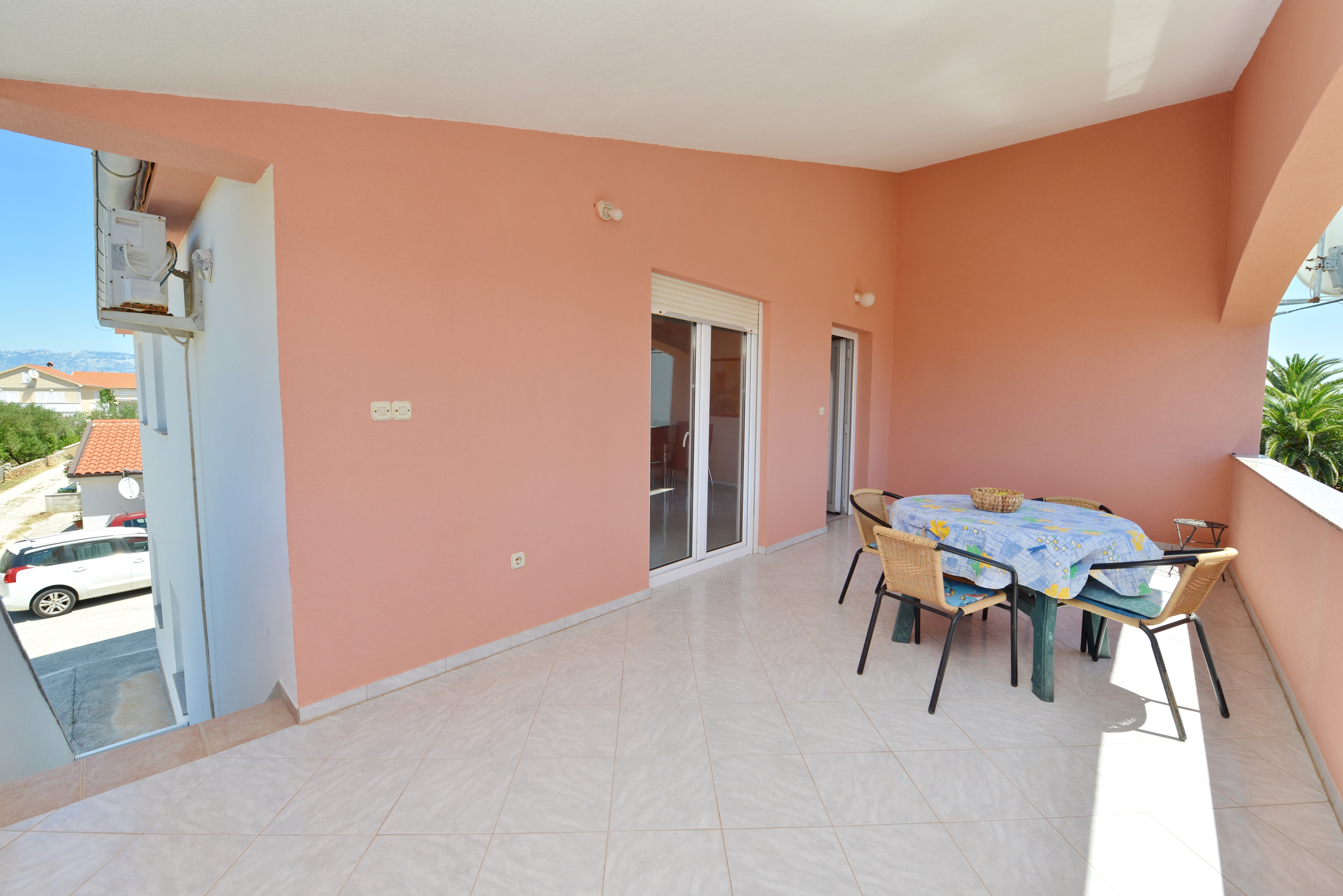 Two bedroom apartment with terrace and sea view Vir (A-24953-a) Two bedroom apartment with terrace and sea view Vir (A-24953-a)