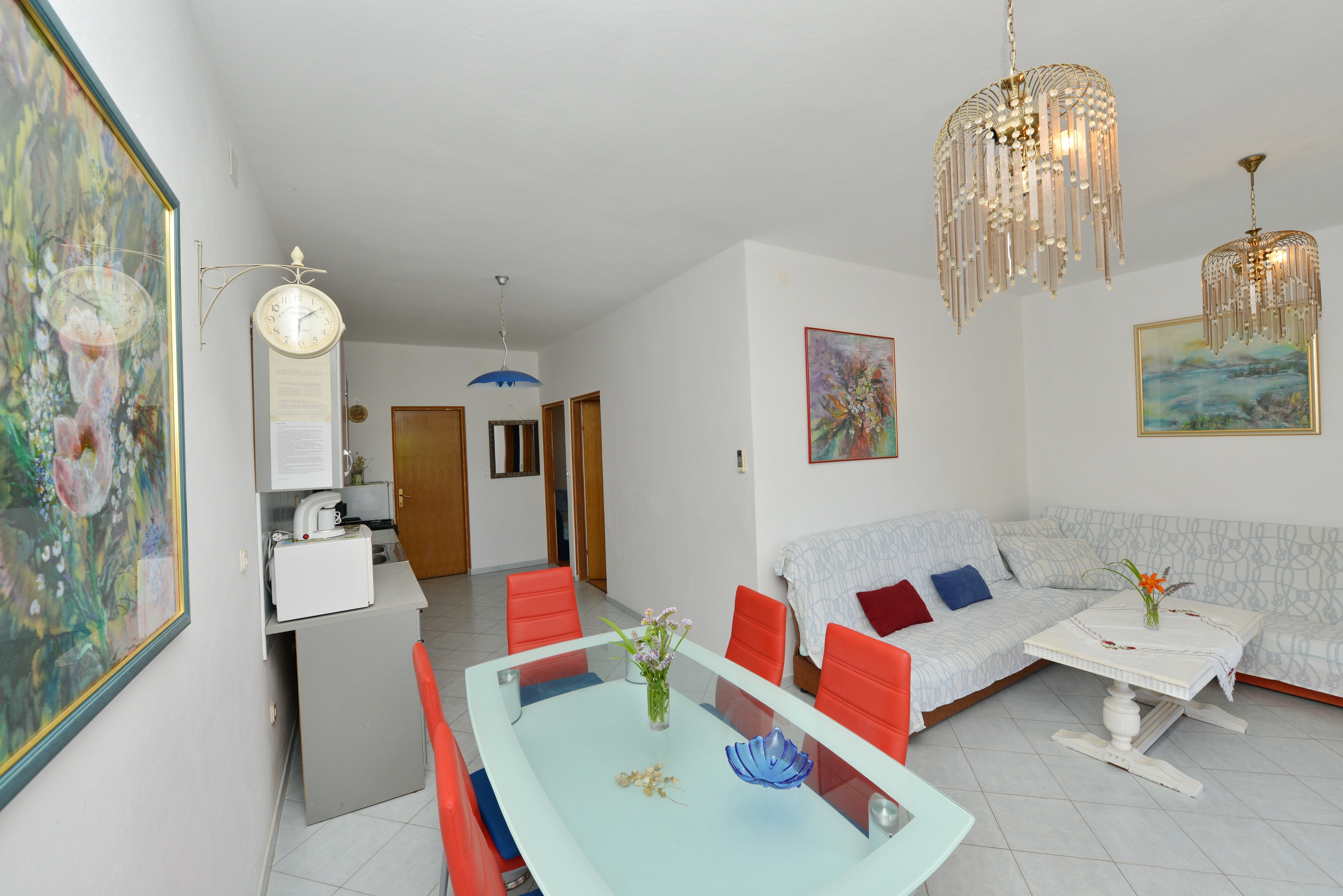 Two bedroom apartment with terrace and sea view Vir (A-24953-c) Two bedroom apartment with terrace and sea view Vir (A-24953-c)