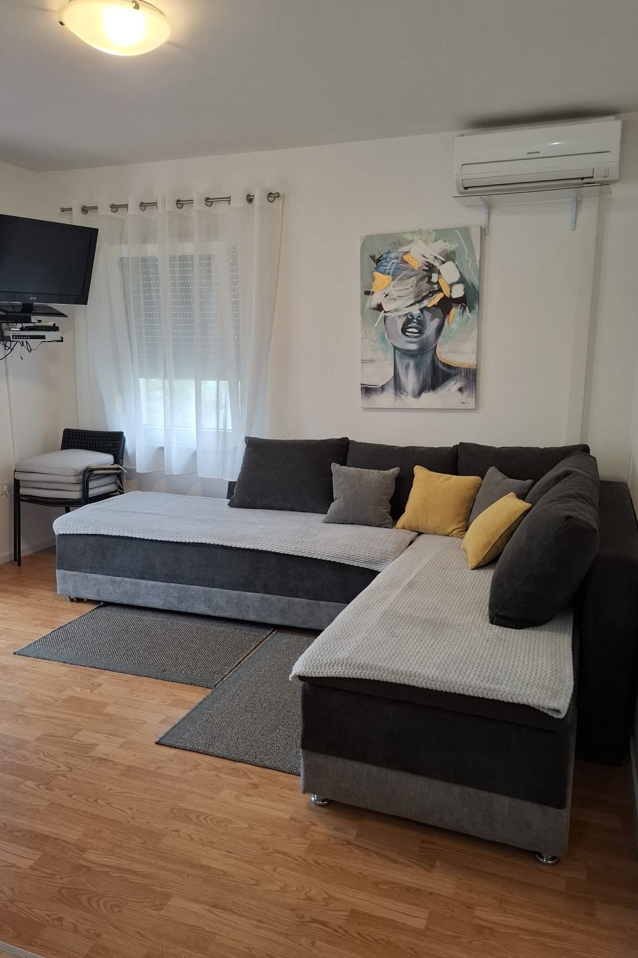 Appartement dune chambre prés de la plage Tkon, Pasman (A-24955-c)