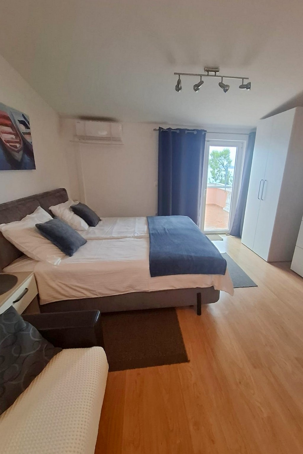Appartement dune chambre prés de la plage Tkon, Pasman (A-24955-e)