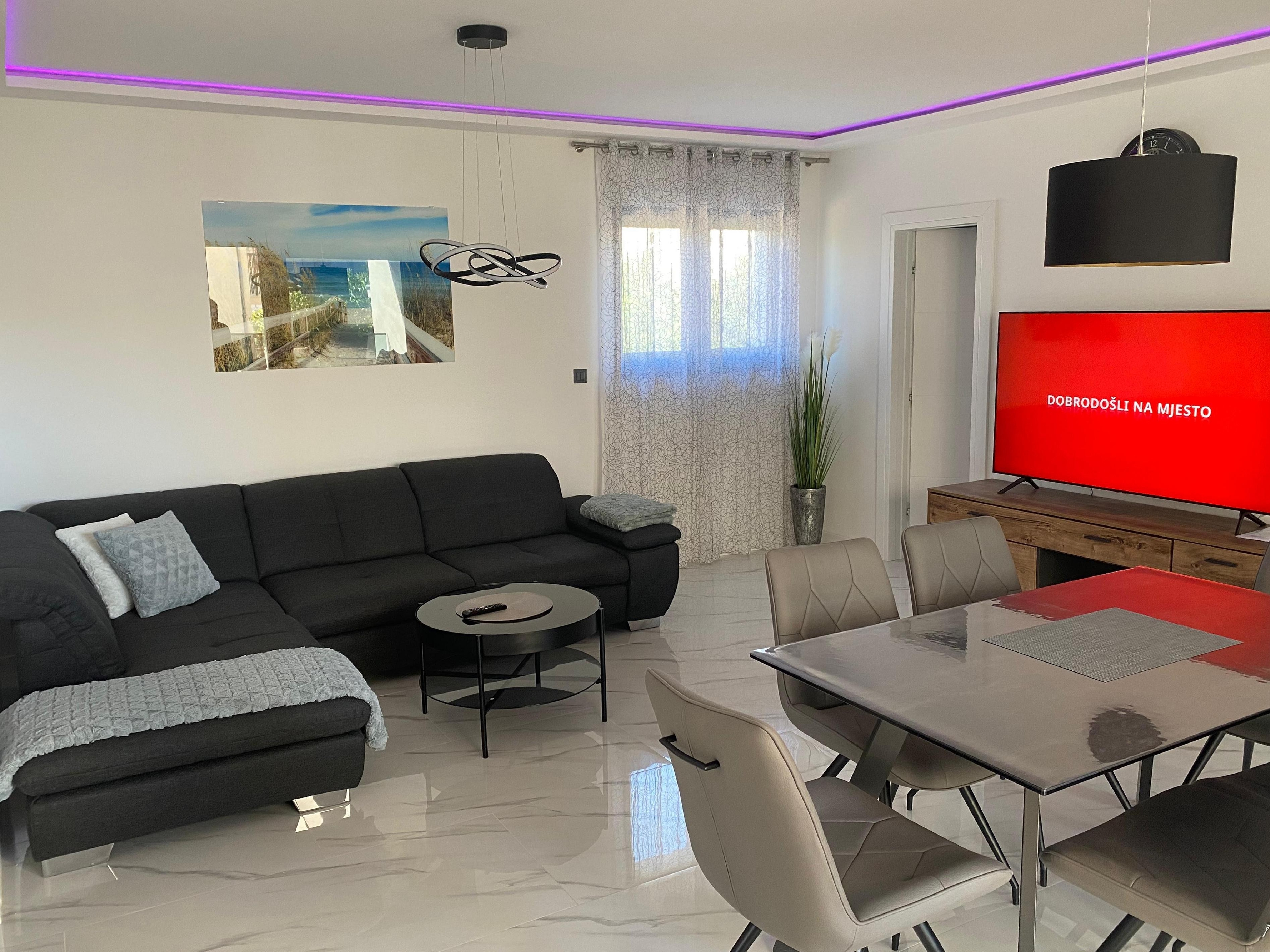 Two bedroom apartment near beach Srima - Vodice, Vodice (A-24956-a)