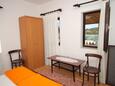 Mali Lošinj, Bedroom 2 in the apartment, air condition available and WiFi.