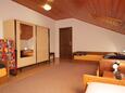 Mali Lošinj, Bedroom 4 in the apartment, air condition available and WiFi.