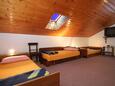 Mali Lošinj, Bedroom 4 in the apartment, air condition available and WiFi.