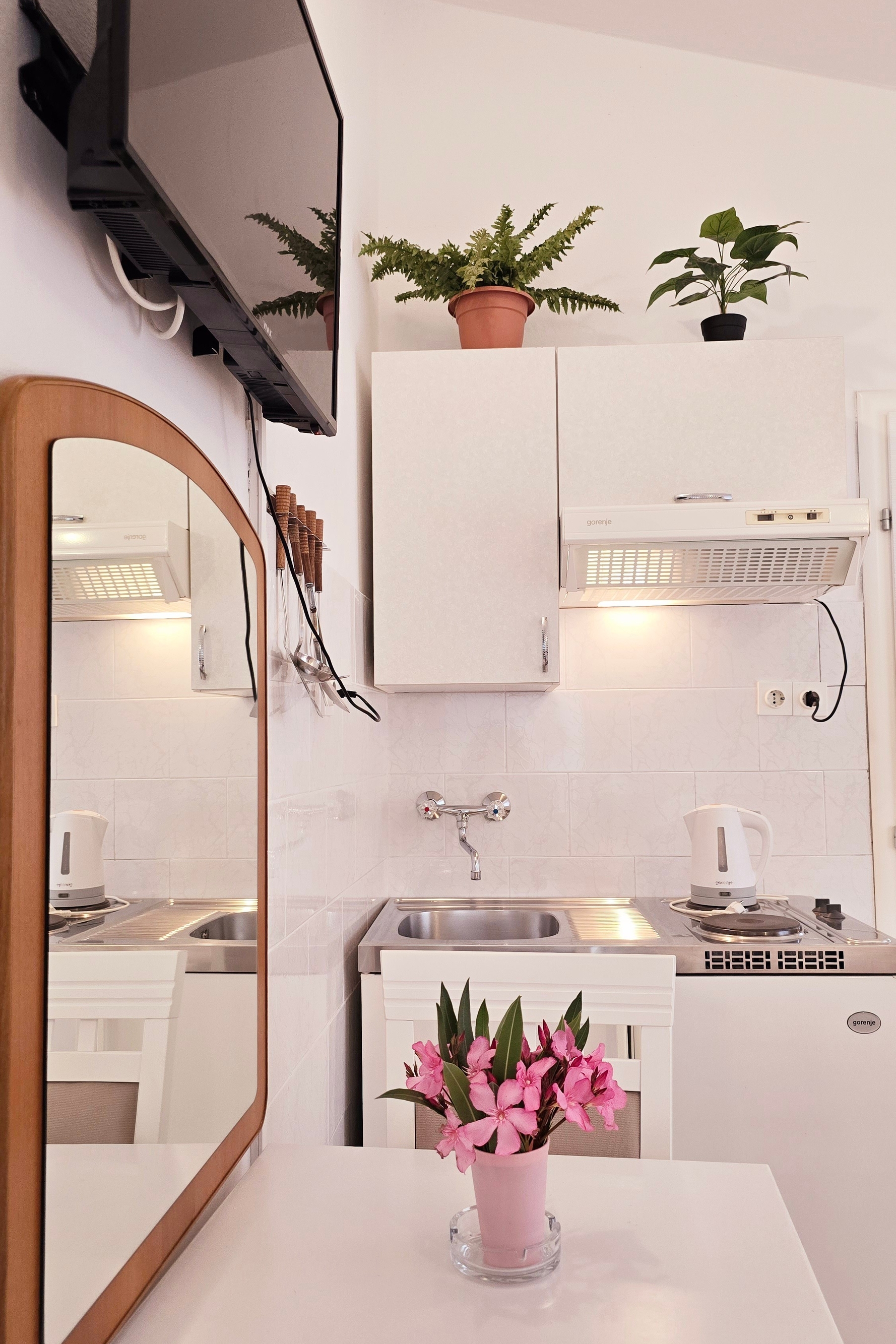 Studio flat with balcony Gradac, Makarska (AS-24960-a)