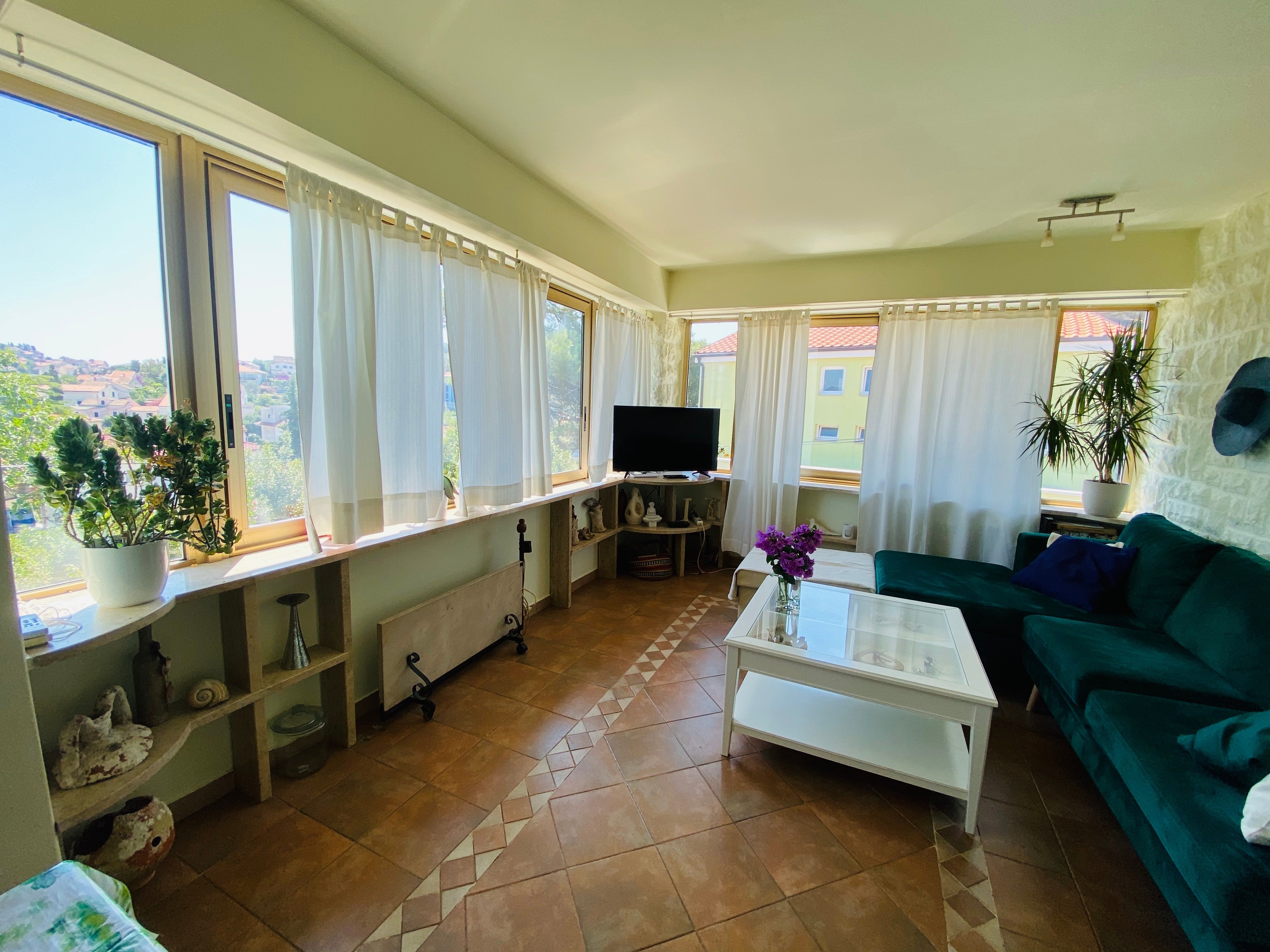Dvosobni apartman s klimom Mali Lošinj, Lošinj  A-b