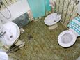 Ванная комната Mali Lošinj, Ванная комната в размещении типа room, Домашние животные допускаются и WiFi.