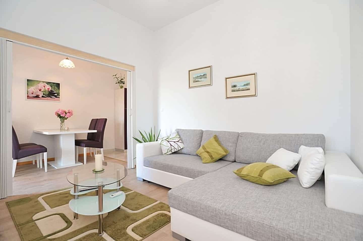 One bedroom apartment near beach Poljana (Ugljan) (A-24970-b)