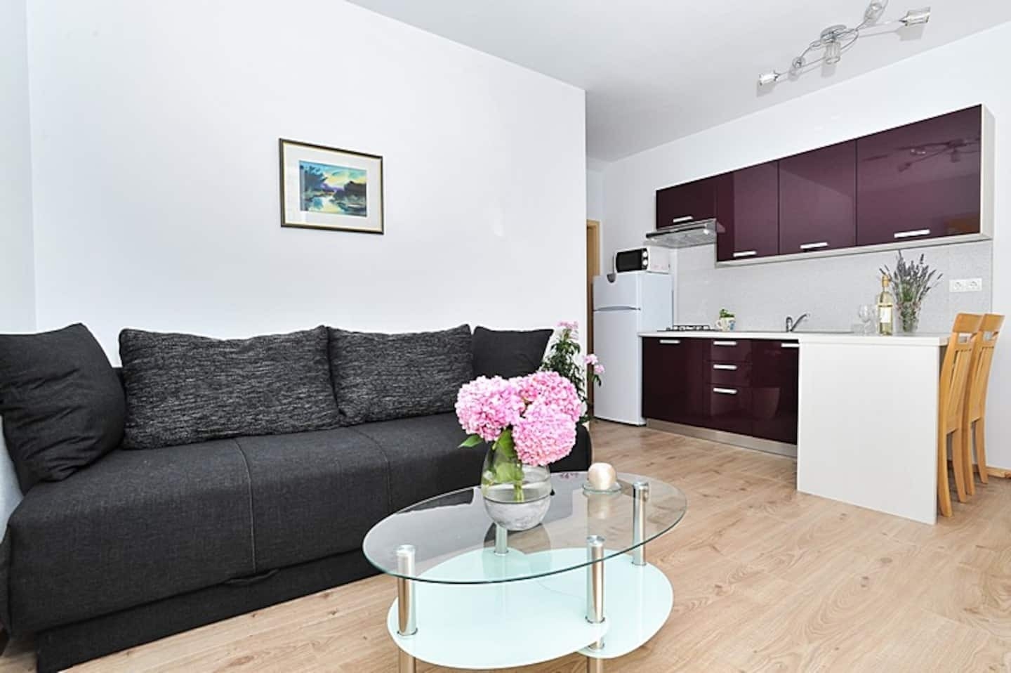 One bedroom apartment near beach Poljana, Ugljan (A-24970-c) One bedroom apartment near beach Poljana, Ugljan (A-24970-c)