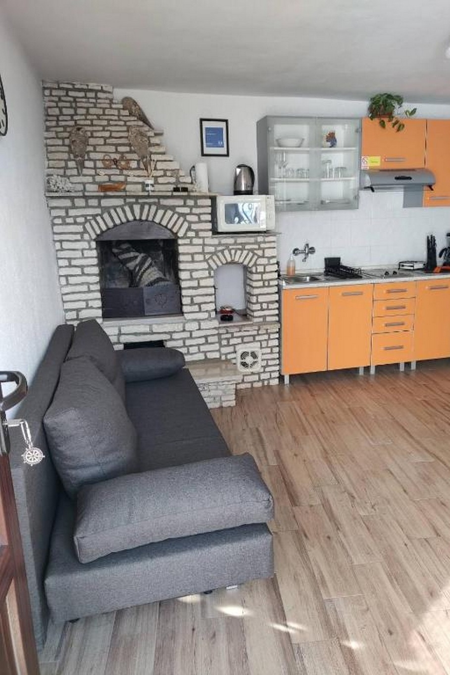 One bedroom apartment with balcony Rovinj (A-24972-a)