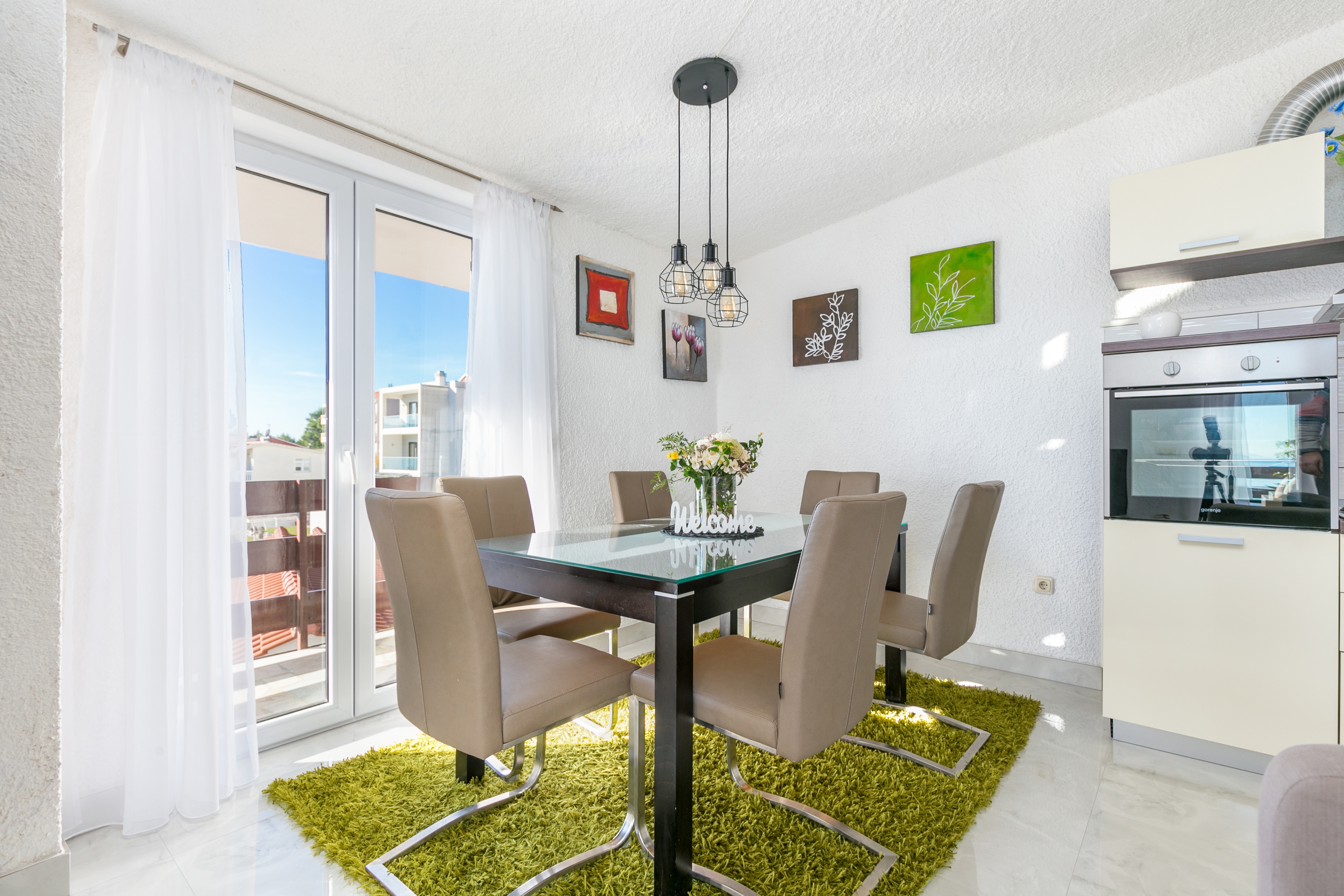 Two bedroom apartment with terrace and sea view Duće, Omiš (A-24975-c) Two bedroom apartment with terrace and sea view Duće, Omiš (A-24975-c)