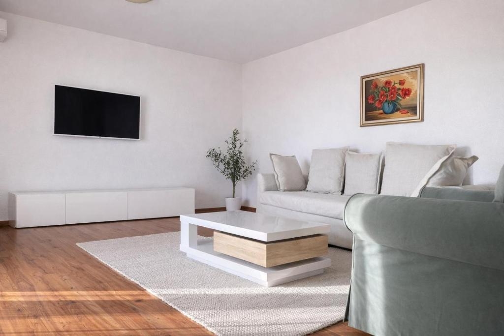 Three bedroom apartment with terrace Novigrad (A-24976-a)