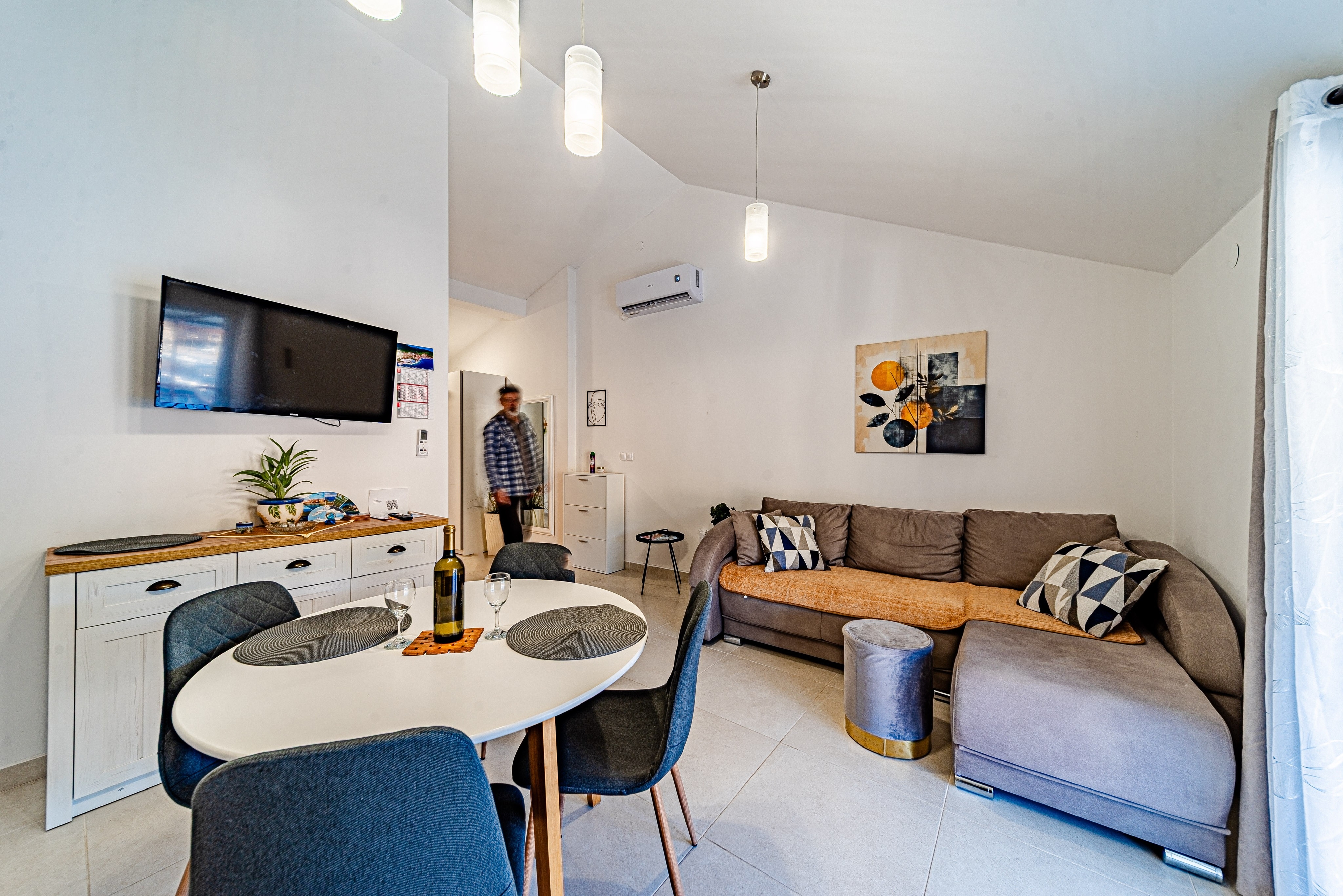 Studio flat near beach Brna, Korčula (AS-24978-a)