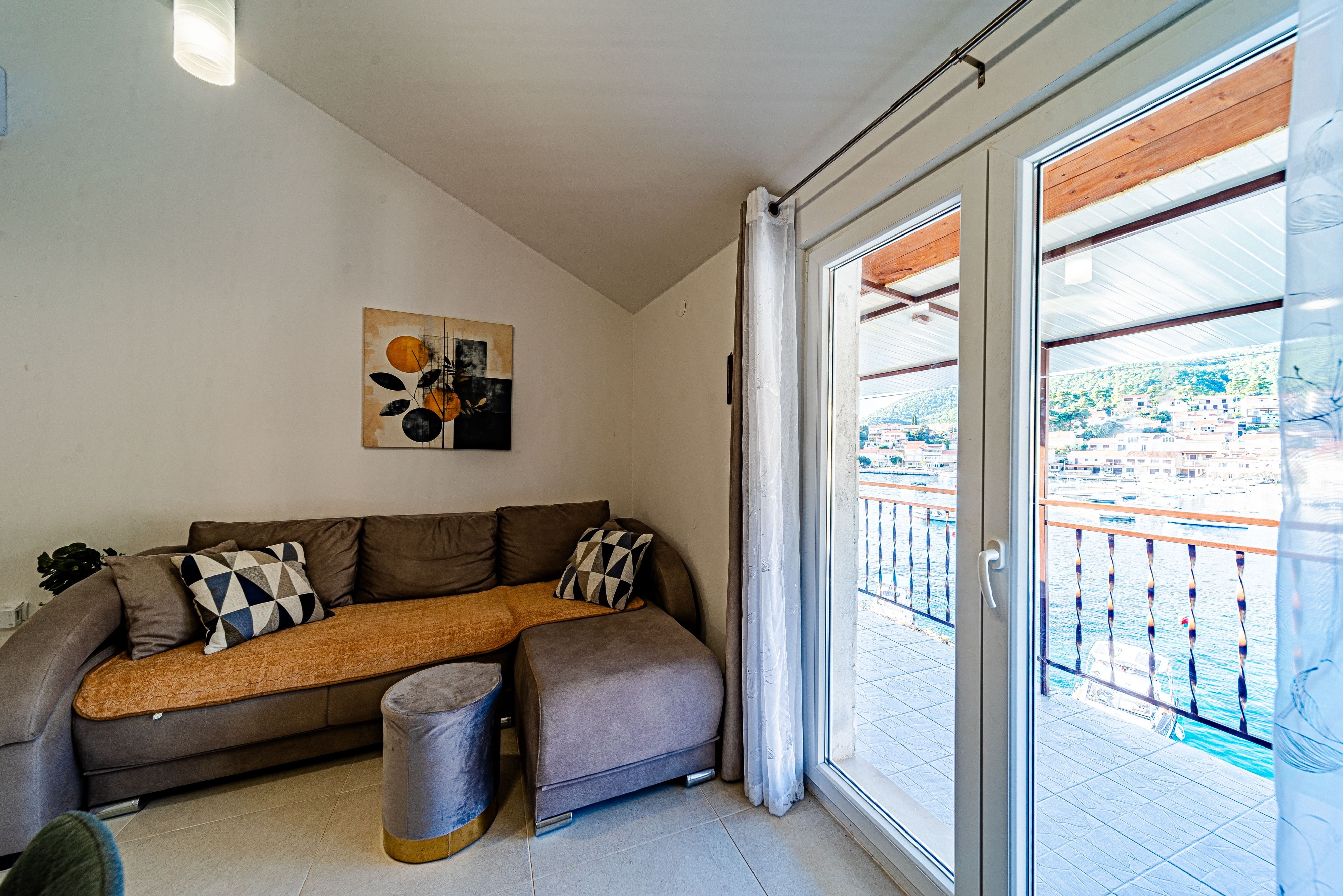 Studio flat near beach Brna, Korčula (AS-24978-a)