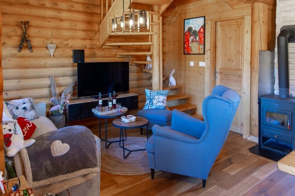 Two bedroom house with terrace Belo Selo, Gorski kotar (K-24979)