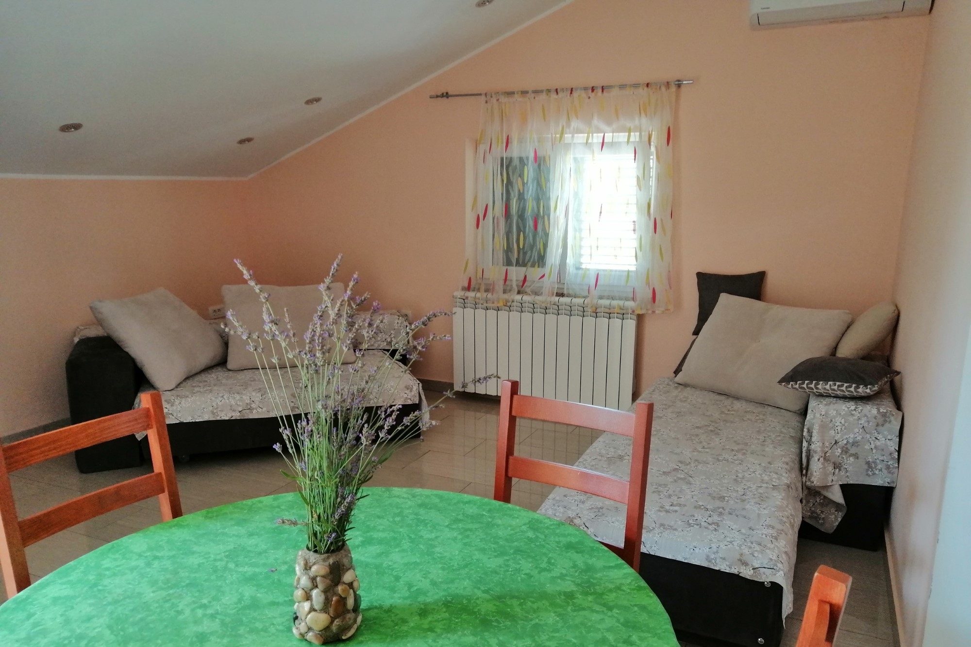 One bedroom apartment with terrace Dražice, Rijeka (A-24985-a)